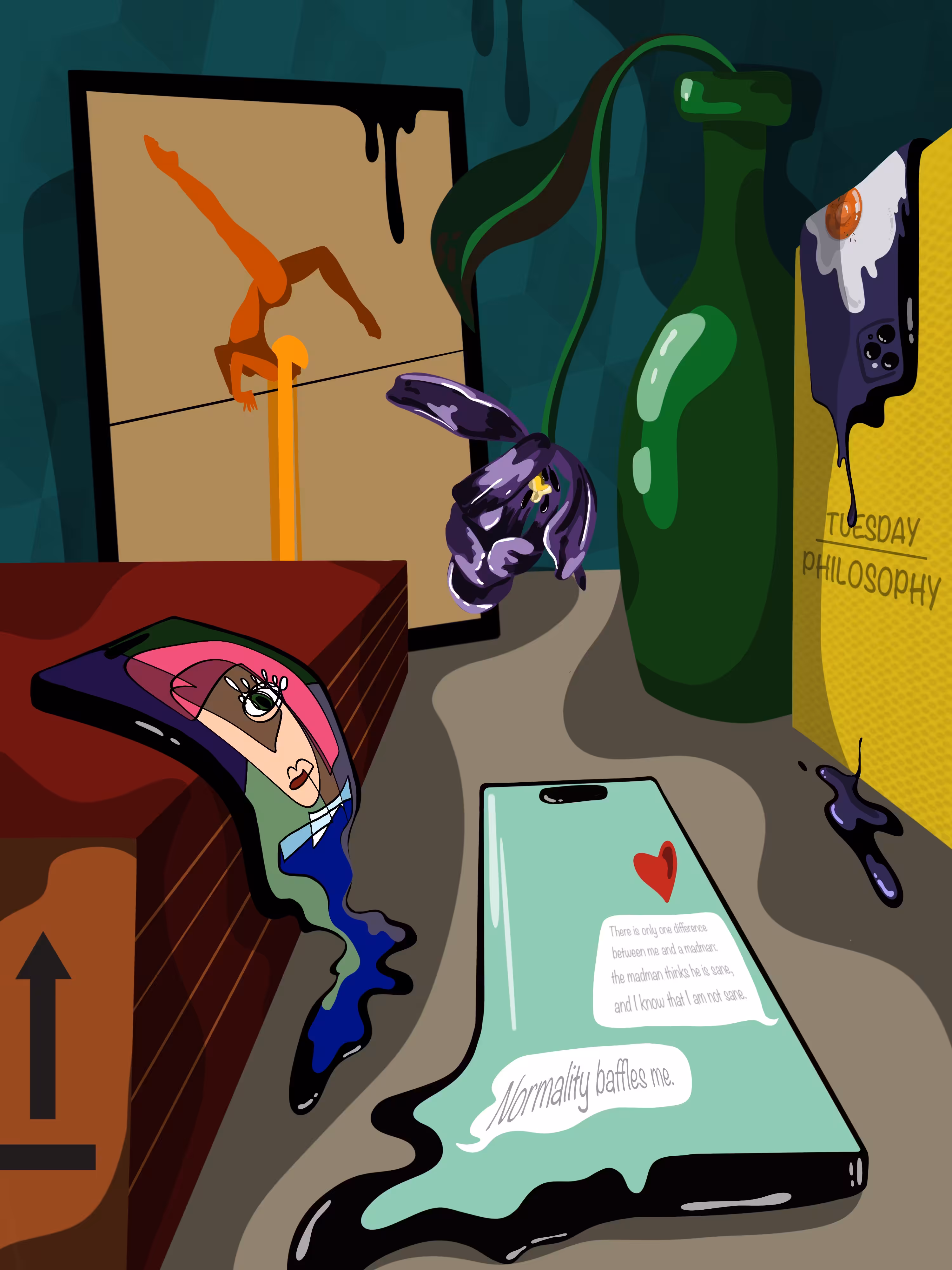  Absurd world: Wasted time