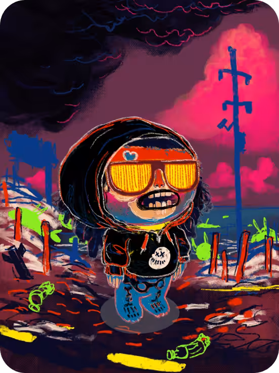 Born to Desolation TIHI #2