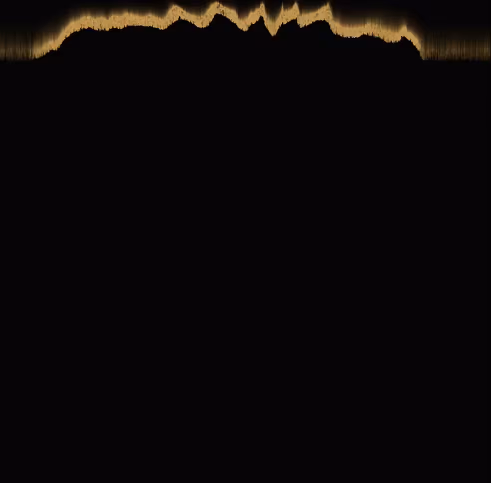 Raining Pixels #156 Aztec Gold, Matrix Style