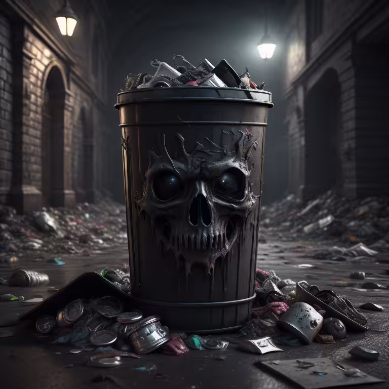 Diverse: trash nft 