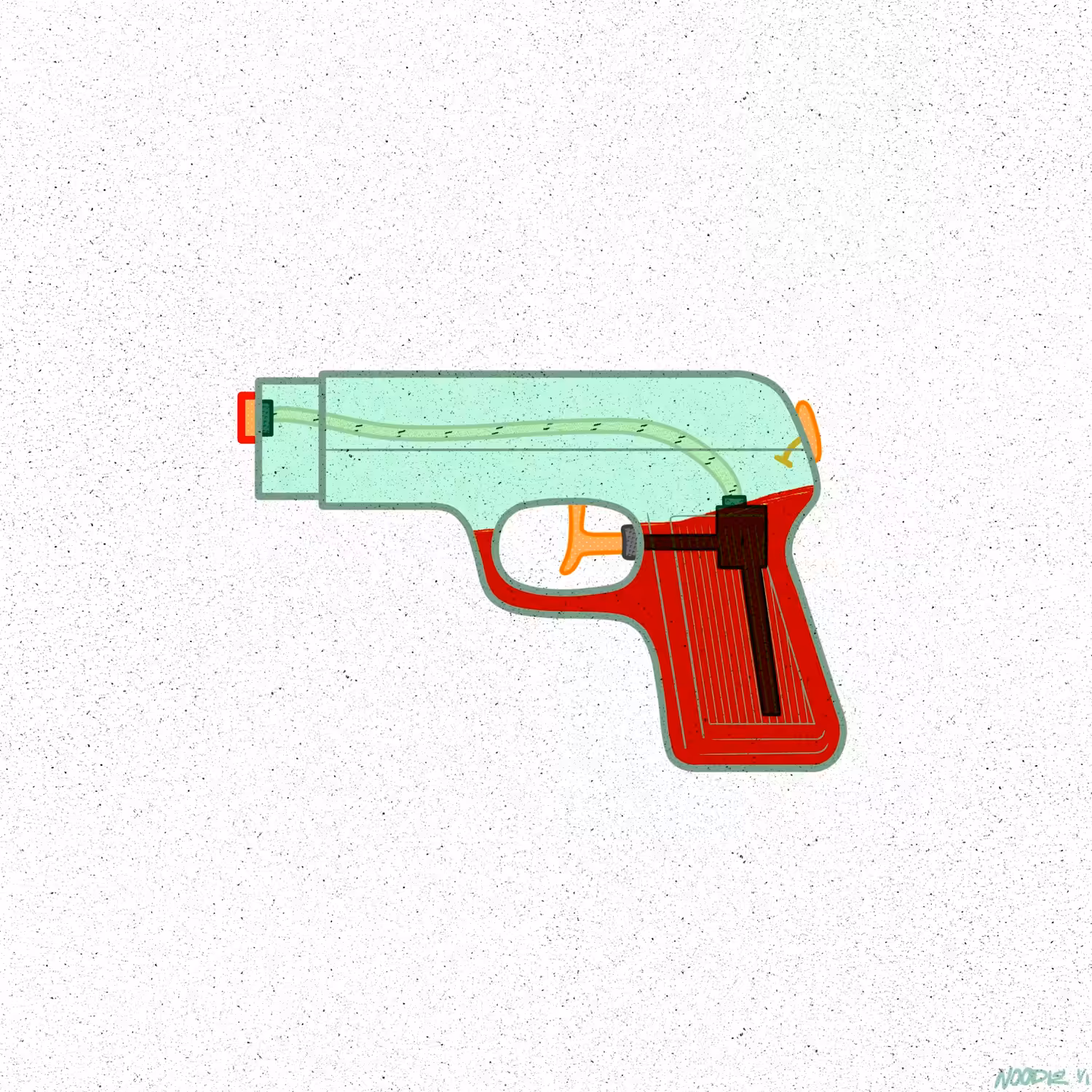 blood in, blood out.