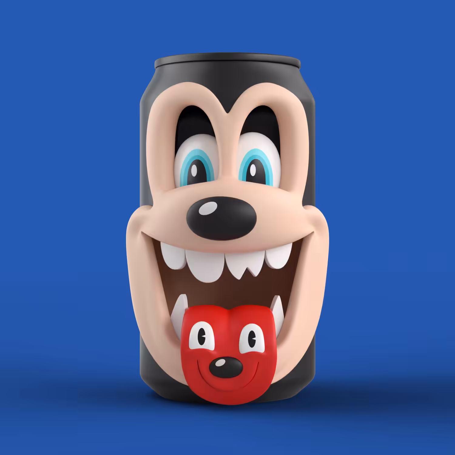 Mad Can (3D) #117