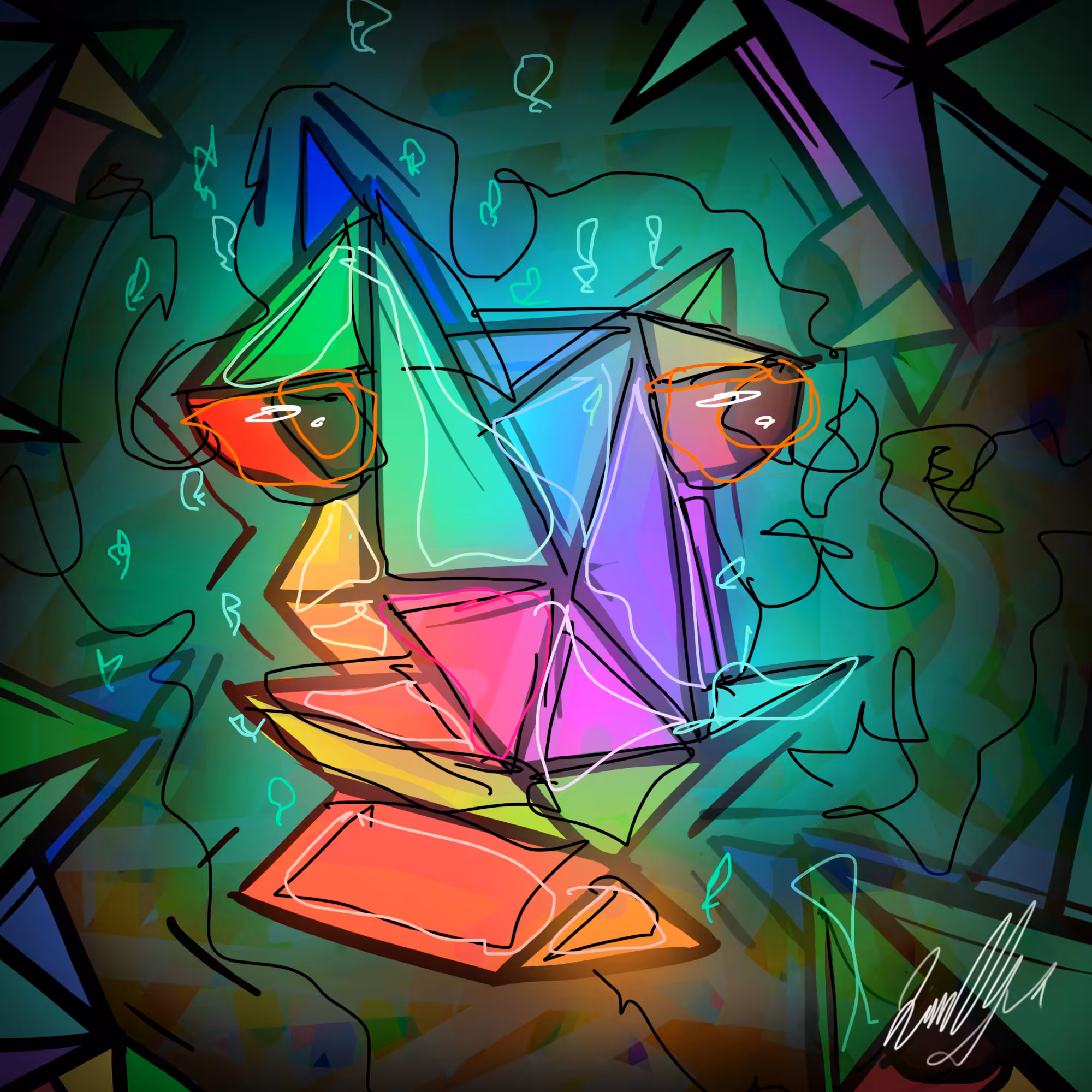 Abstract Cubism