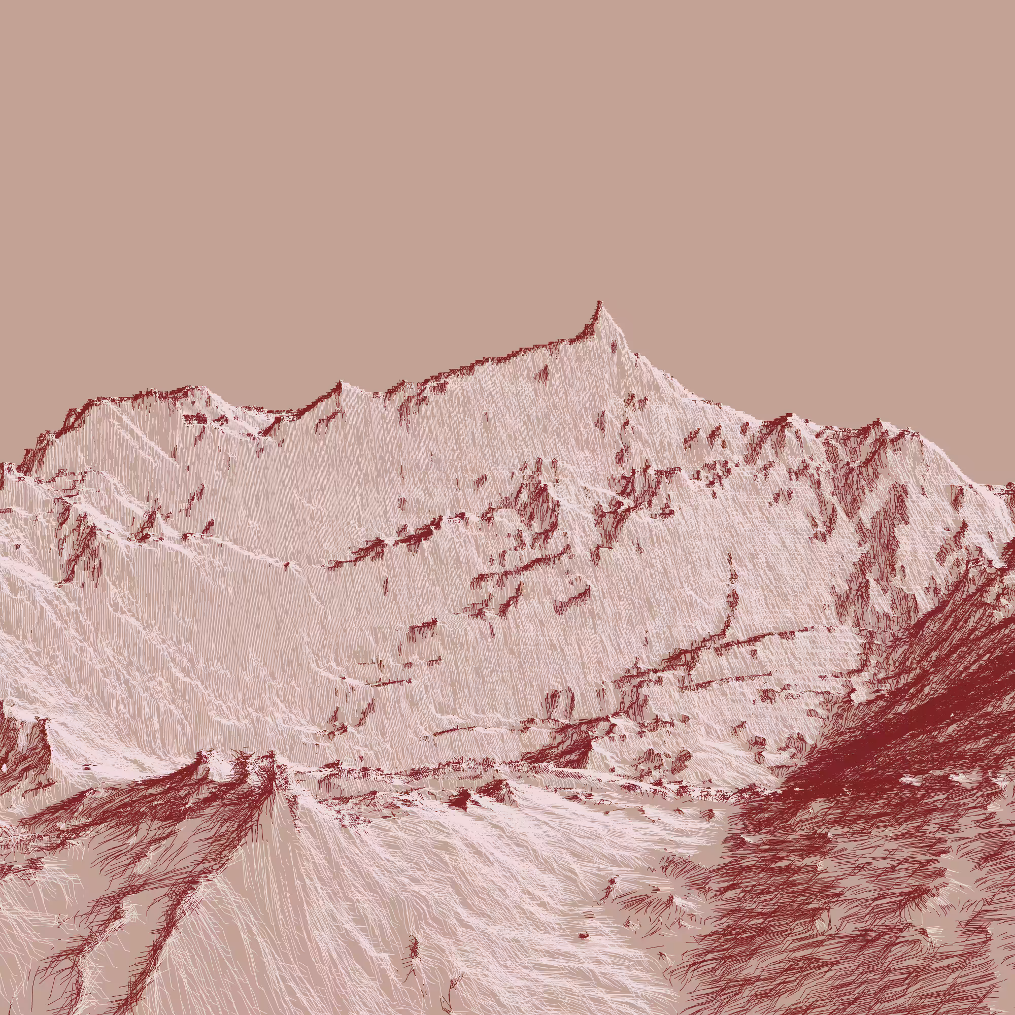 Ridge Scribbles #193
