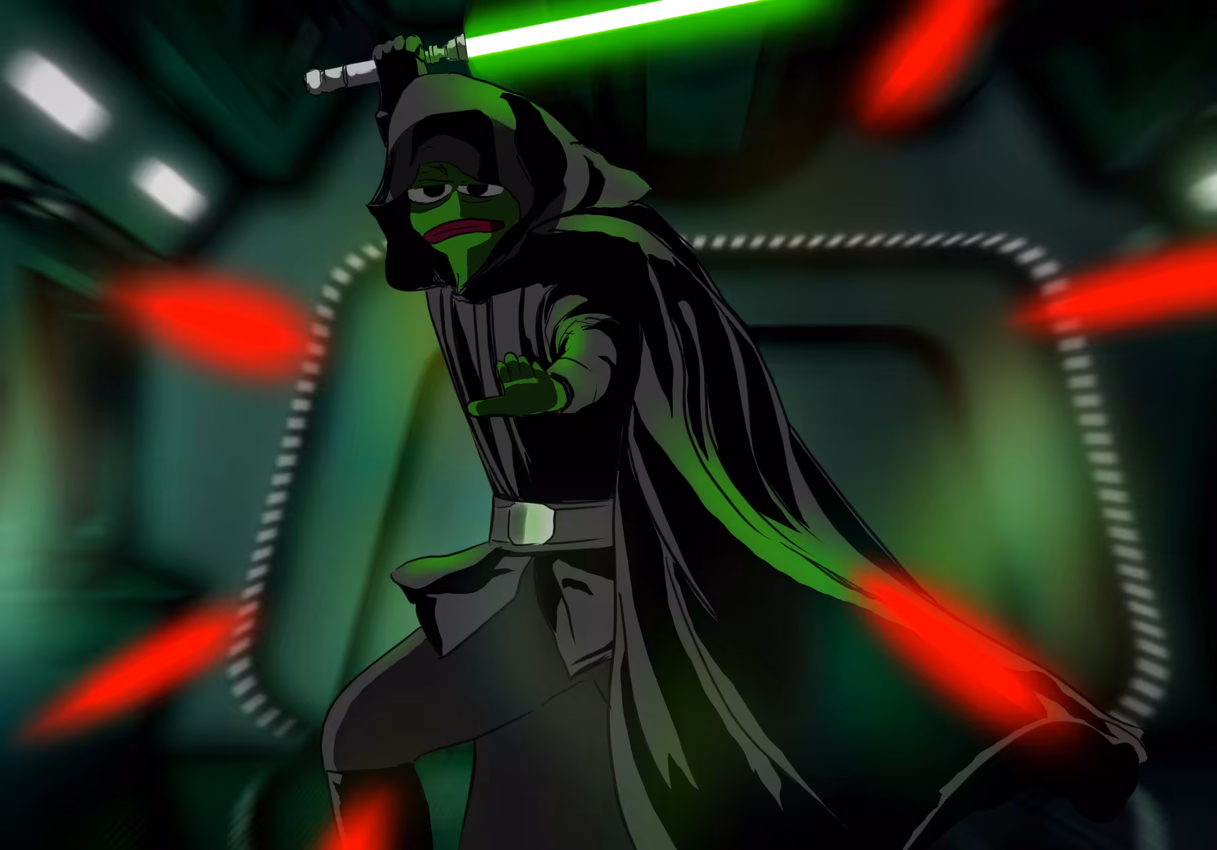 Pepe Skywalker 🐸