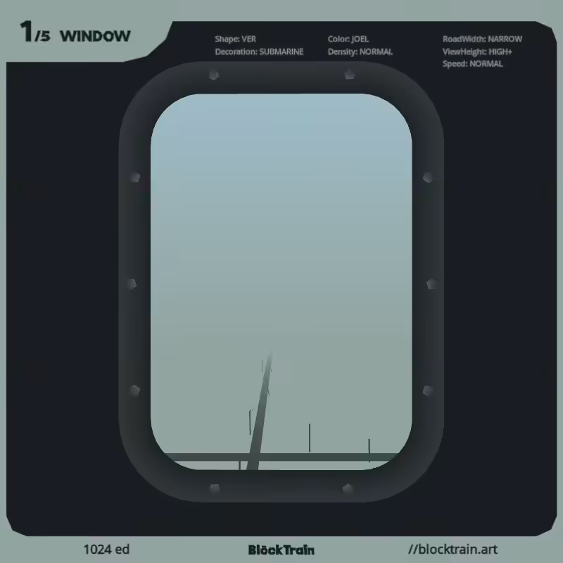 BlockTrain Window #170