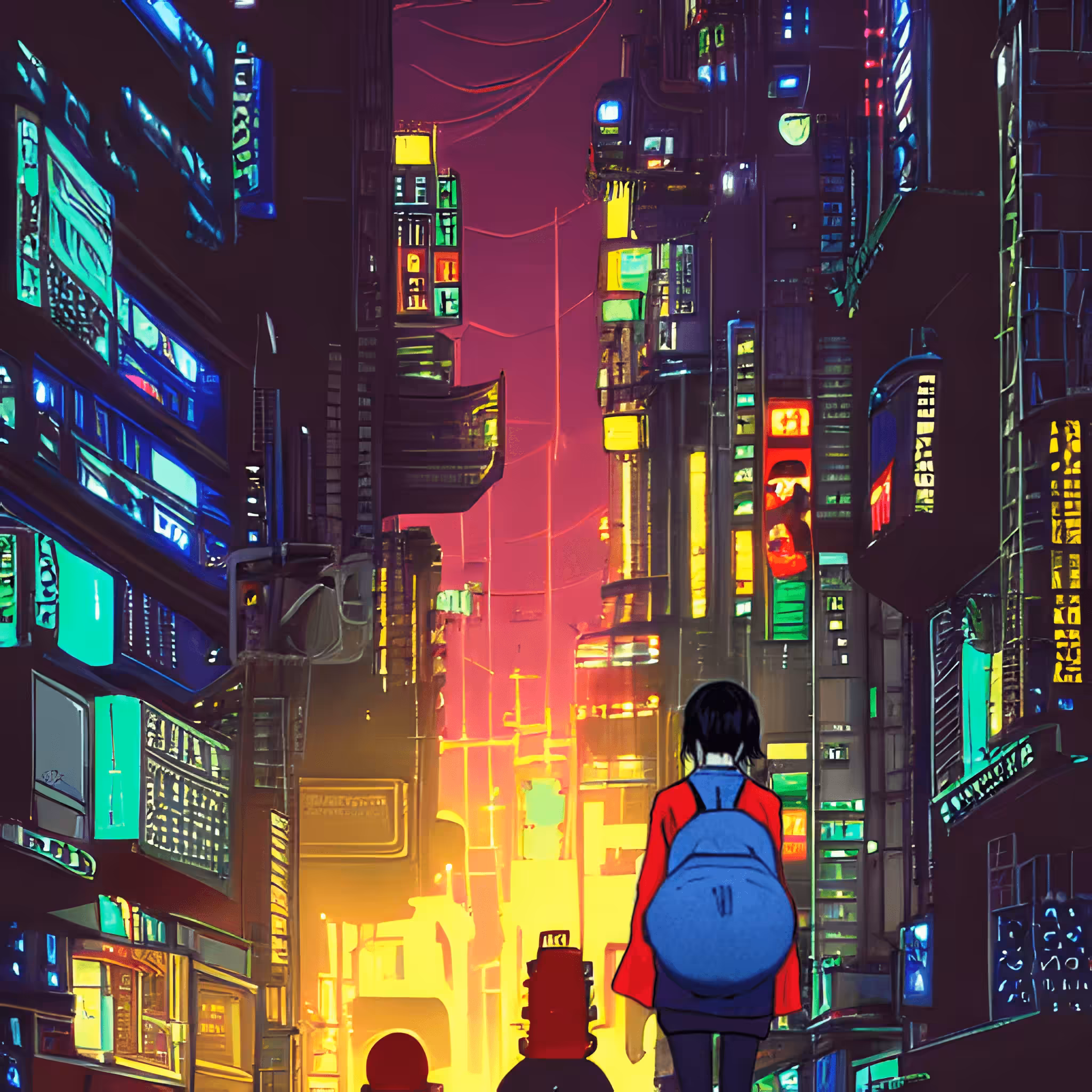 Downtown #010