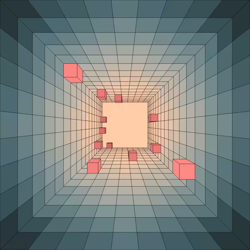 Cube Chapel - interior #5