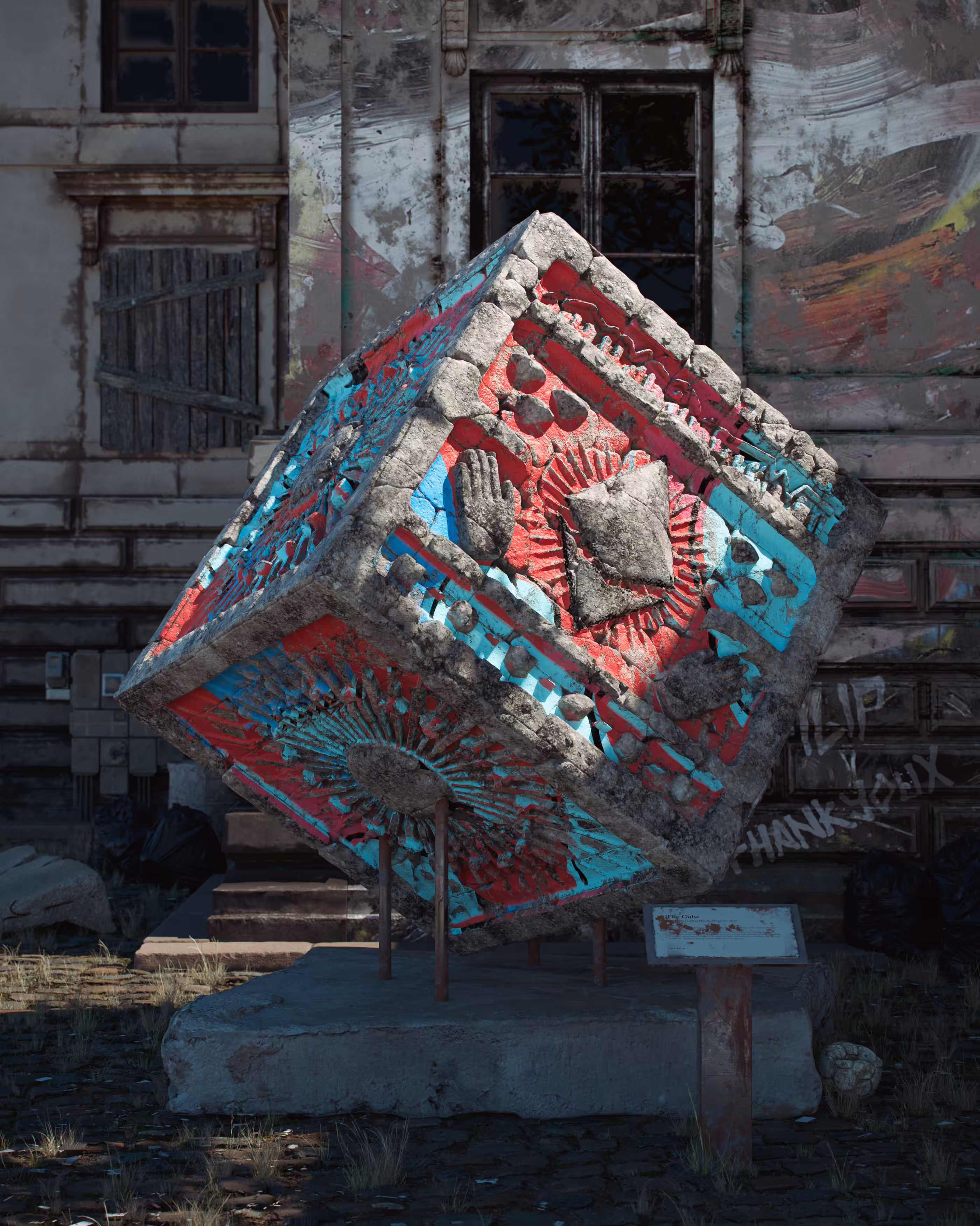 Sacred Block