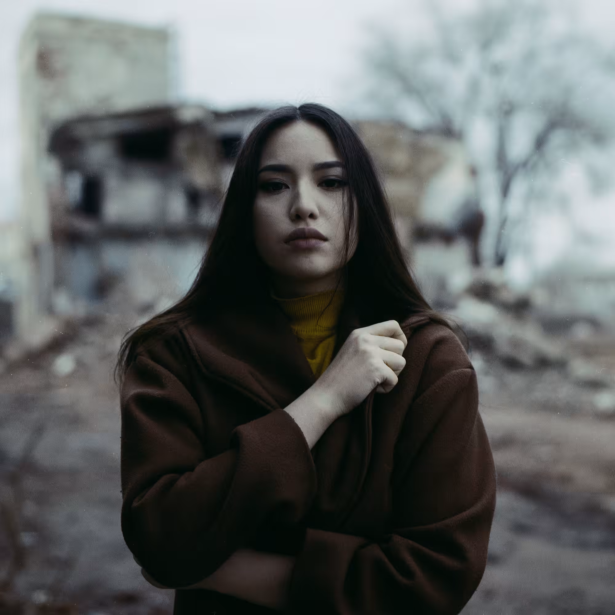 Portrait of Aruzhan #2