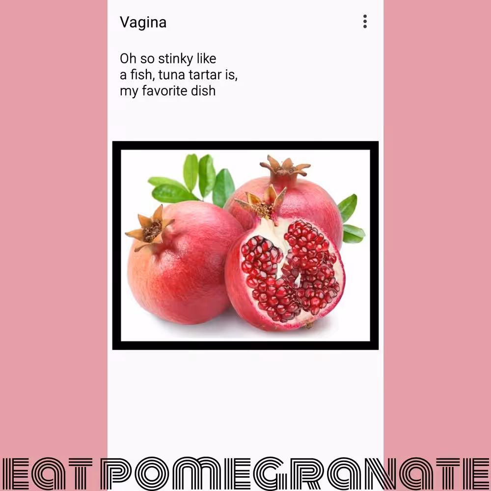 Eat Pomegranate