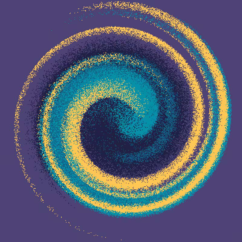 Ditherwhirl #98