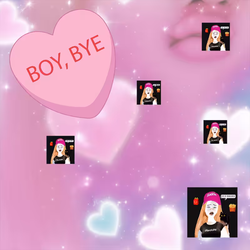 Galentines Day ⋆˙⟡♡ Be my BFF #23