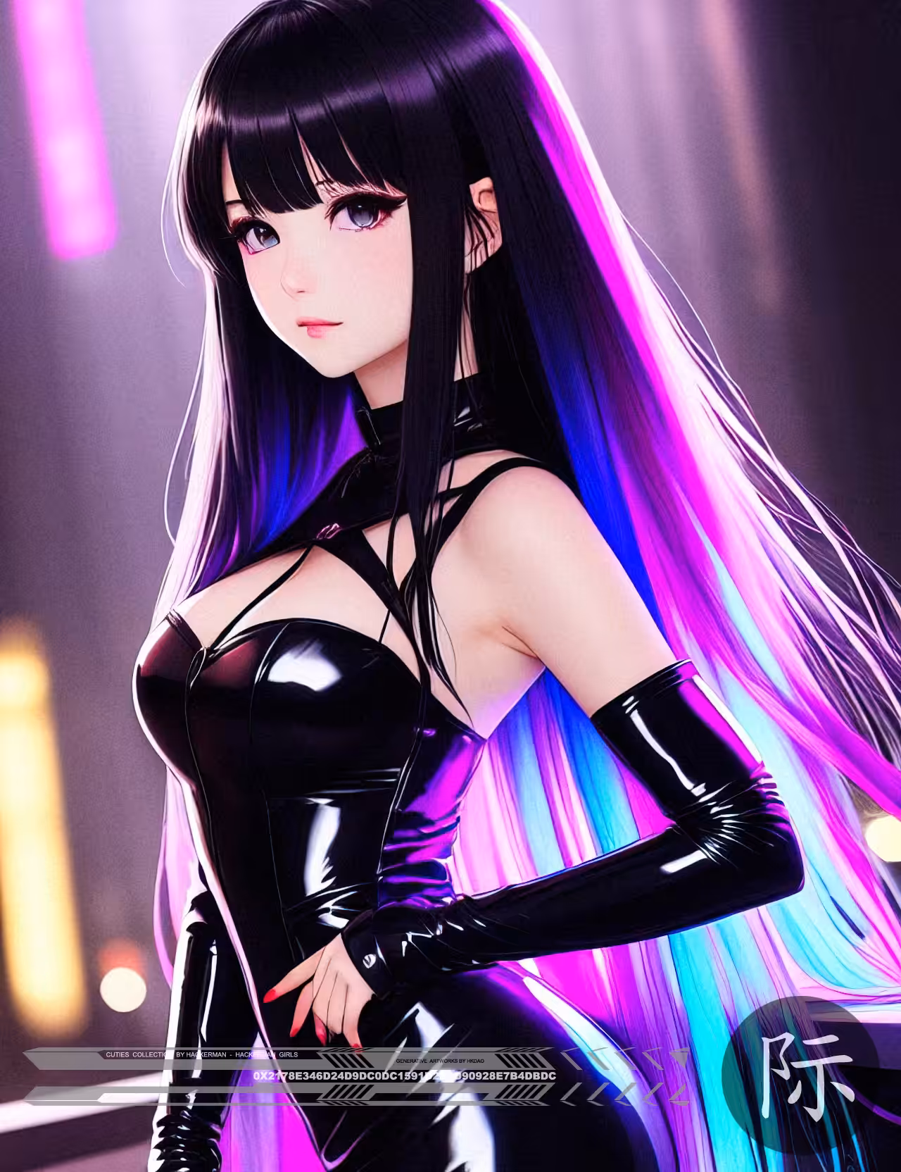 ⭐️Cyber CUTIES⭐️ #596
