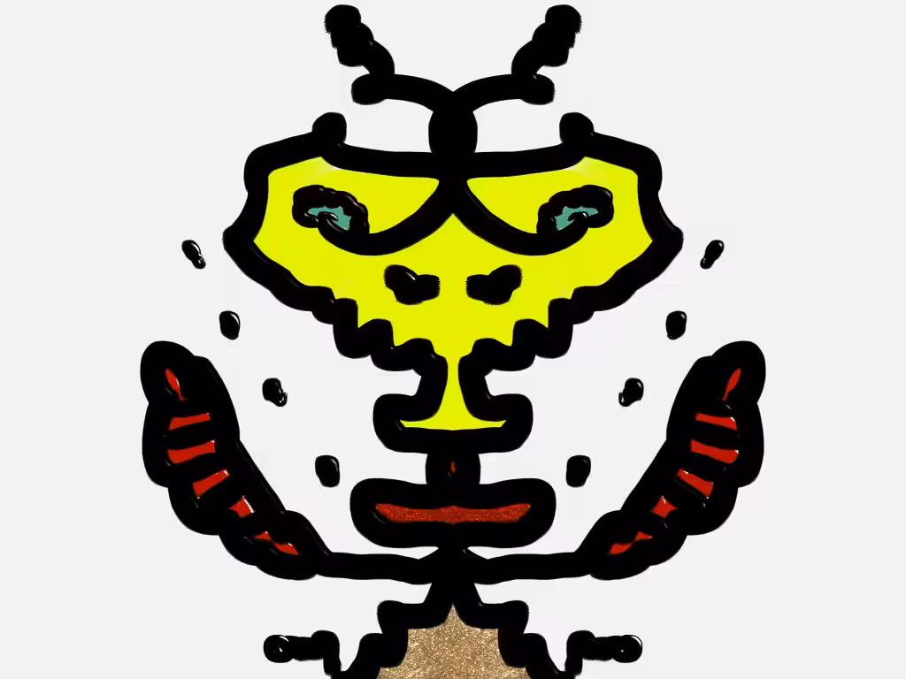 Weird Space Alien #23
