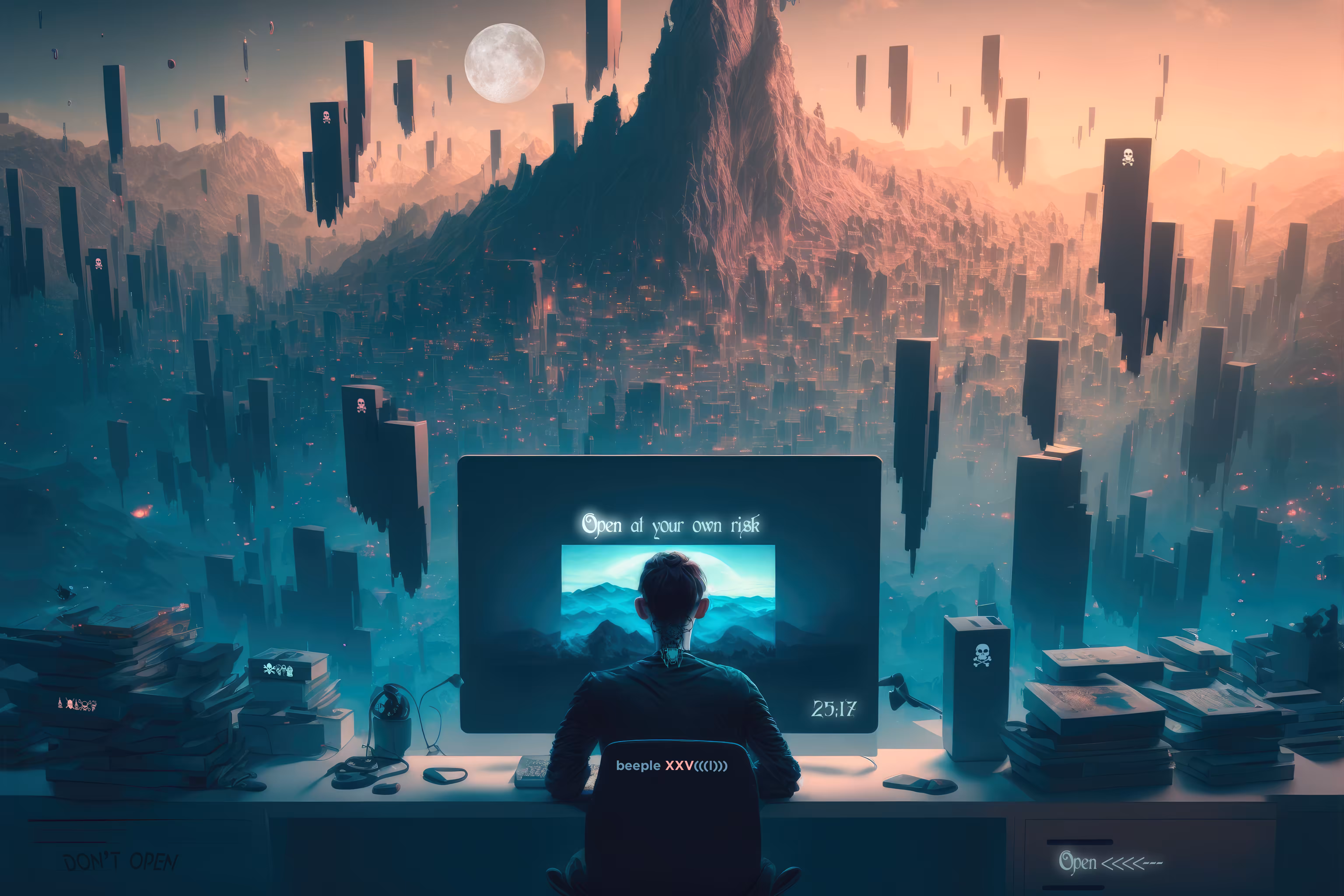 Beeple XXV: The Millionth Day: Beeple // Everydays: Enter At Your Own Risk
