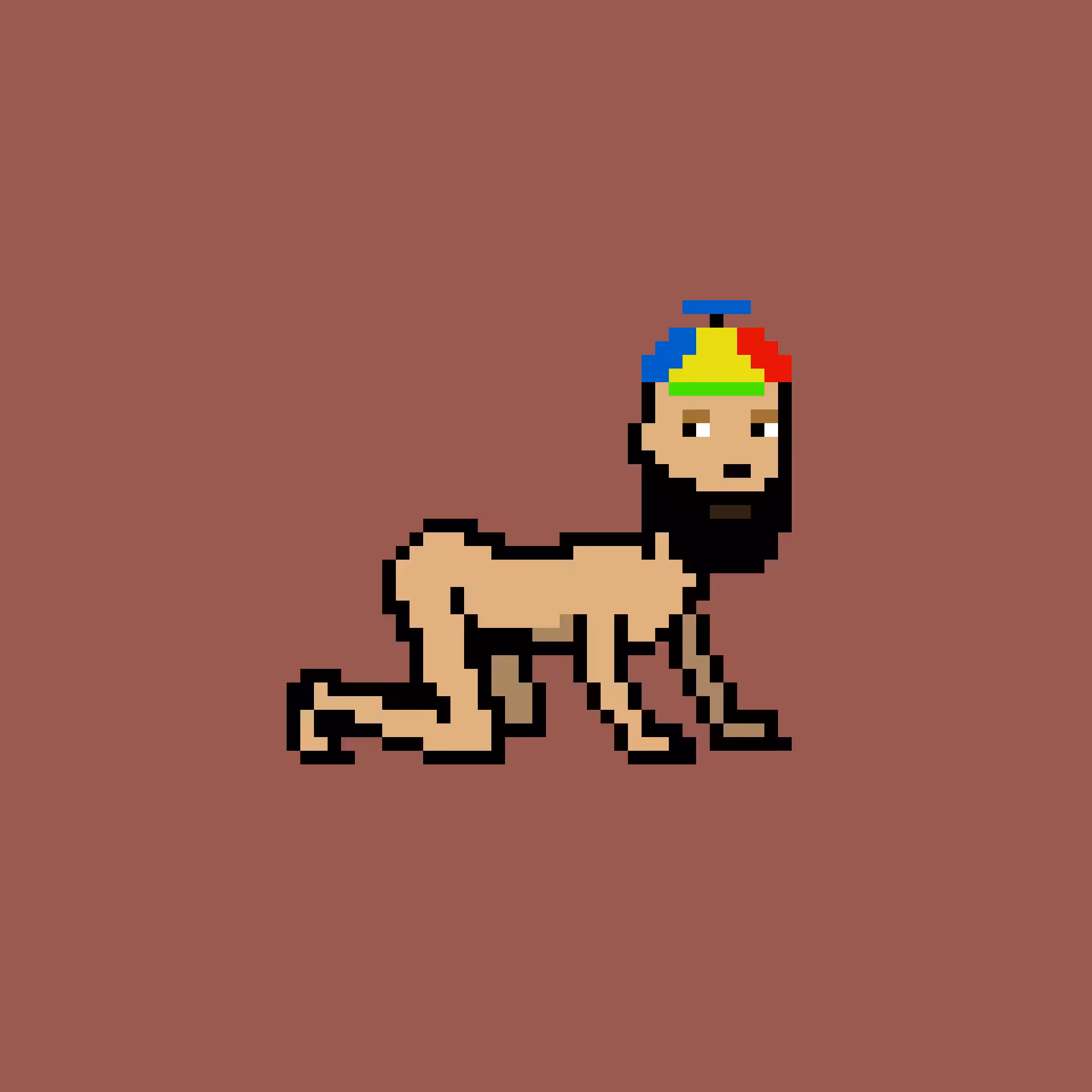 CrawlingPunks: CrawlingPunk #4424