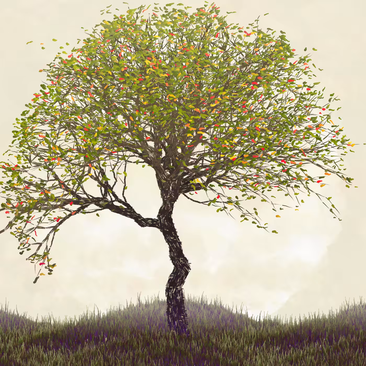 Ornamental Tree #97