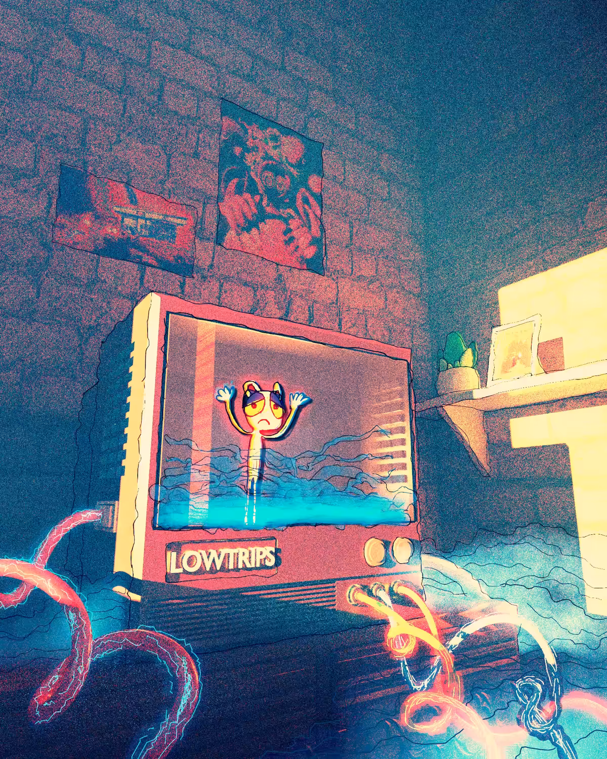 my TV is a microwave