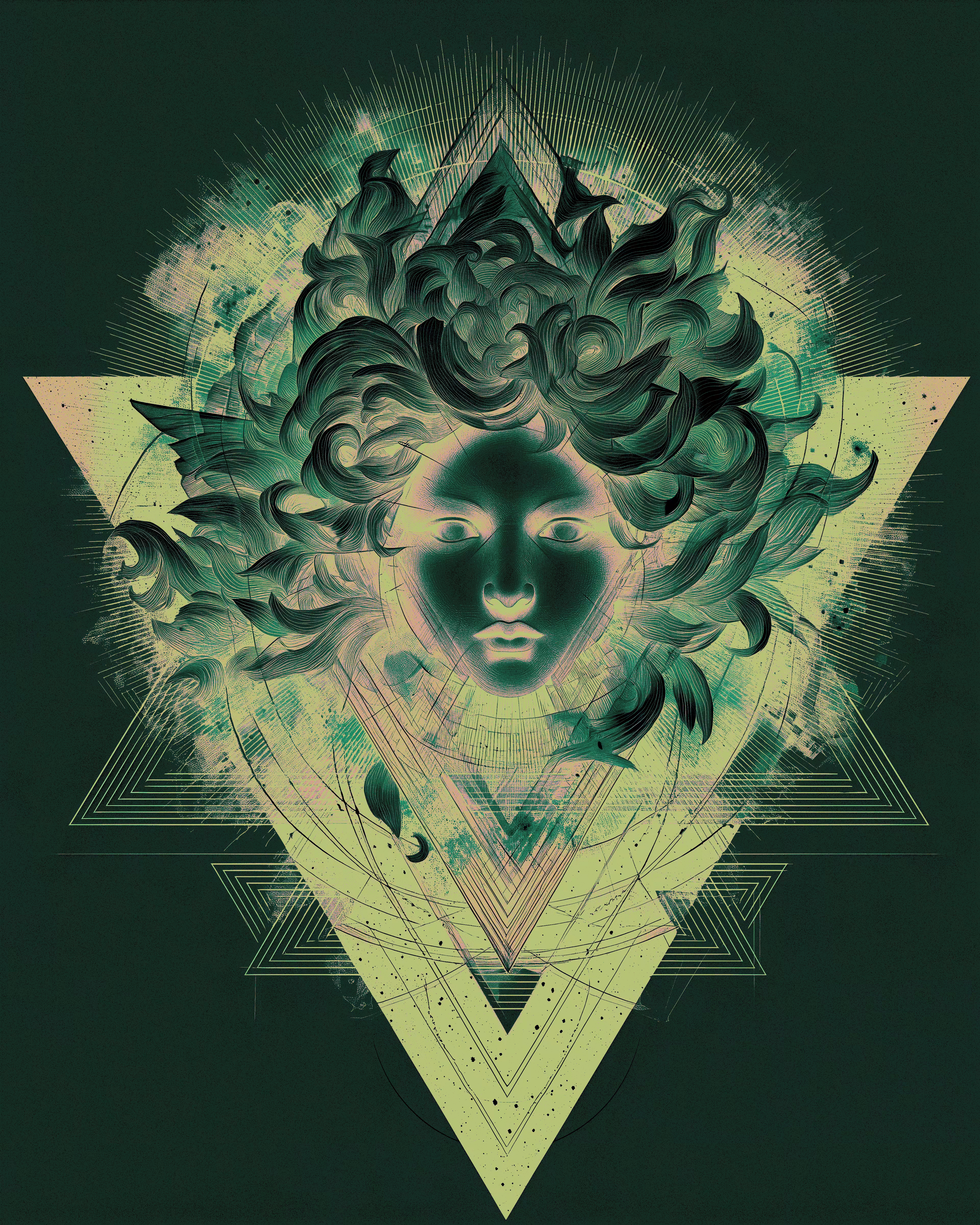 Neu-Gifts 🎁: Dahlia’s Delta Crest.