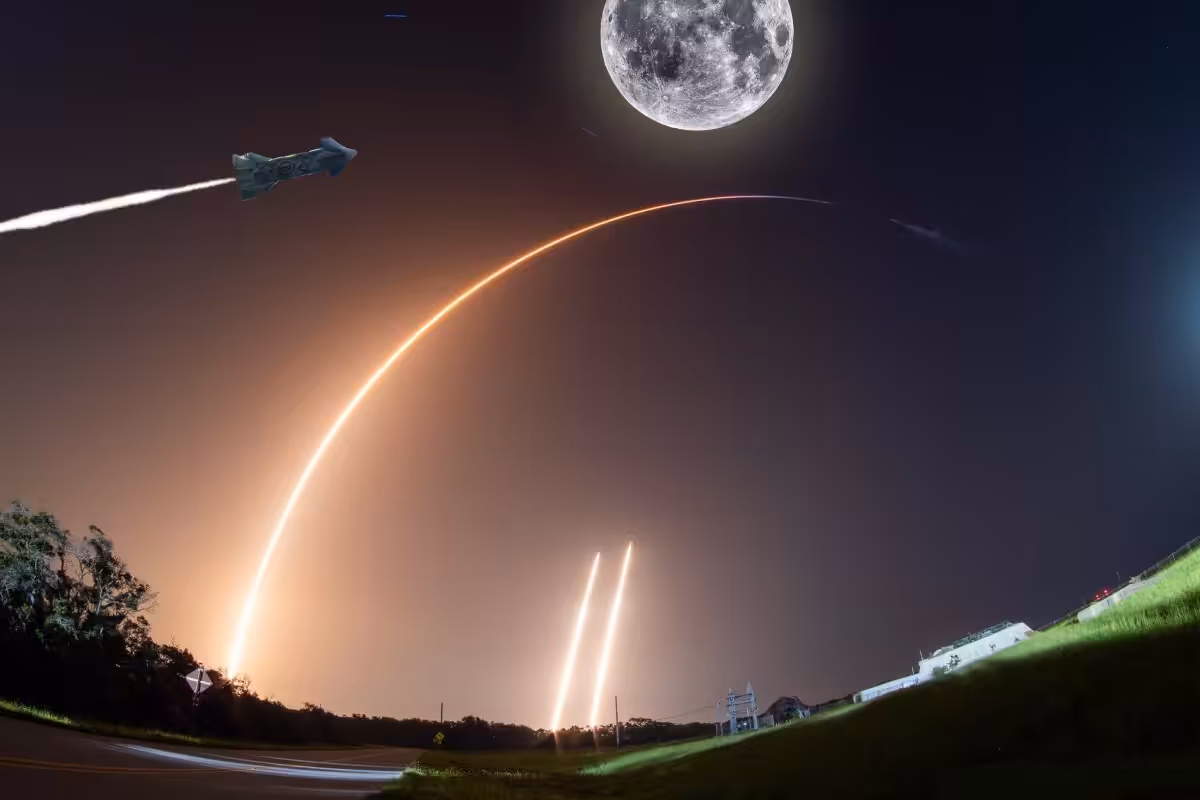 Earths Parking Orbit