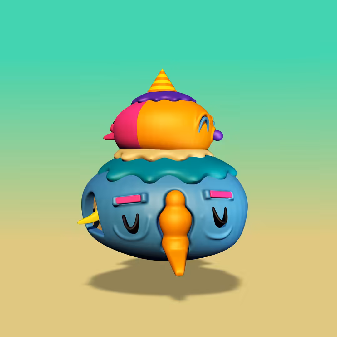 FLYING HEADS