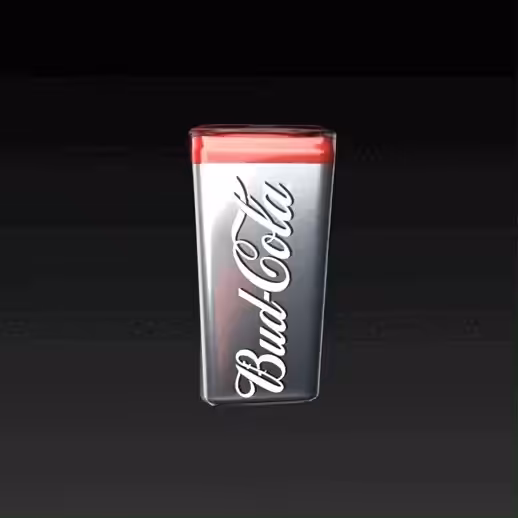 Bier Pop – Quadratic Can