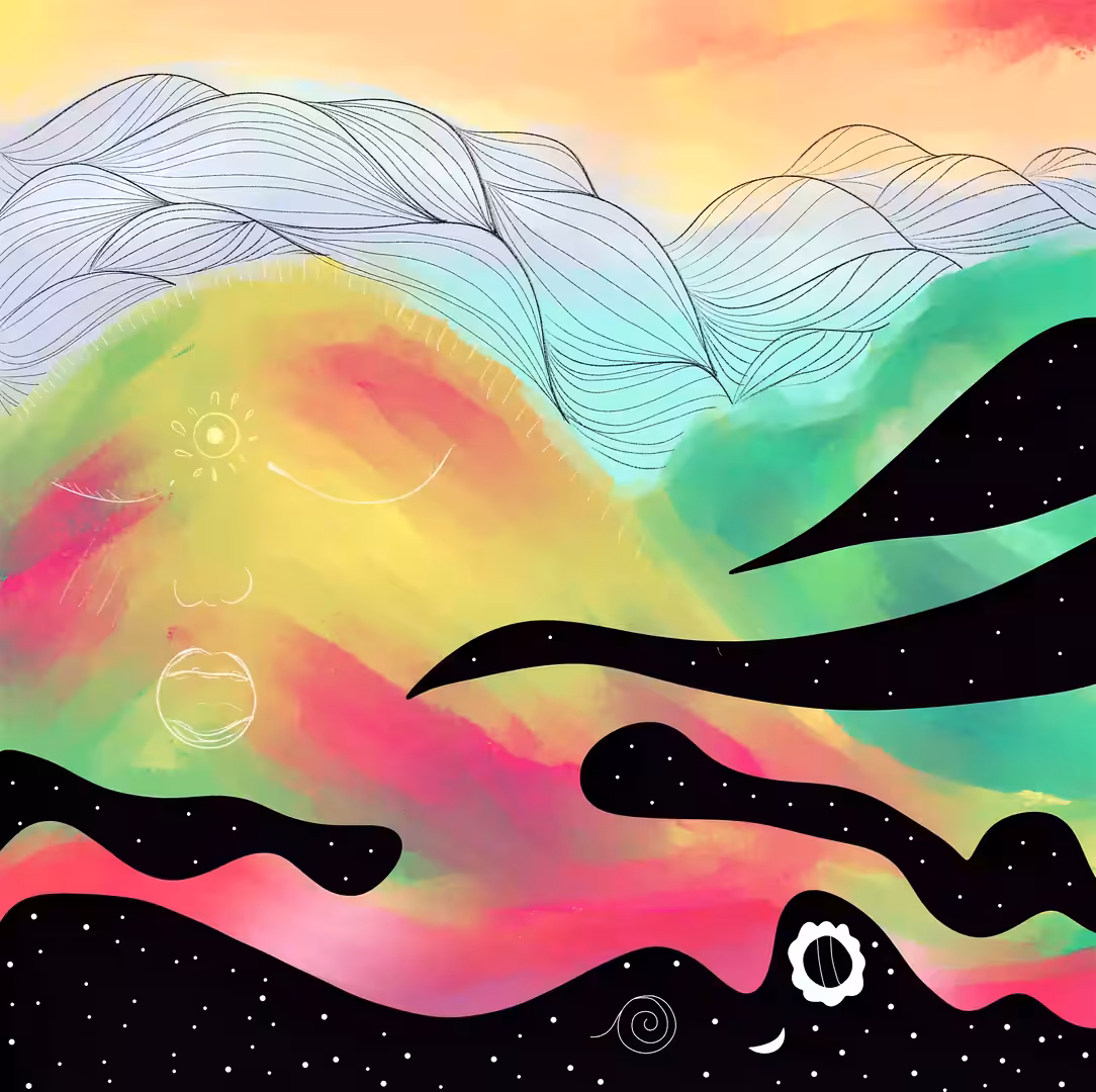mountain song, mountain fog