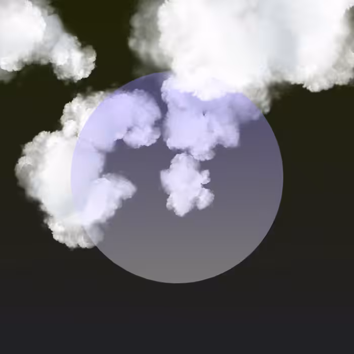Floaty Clouds #25