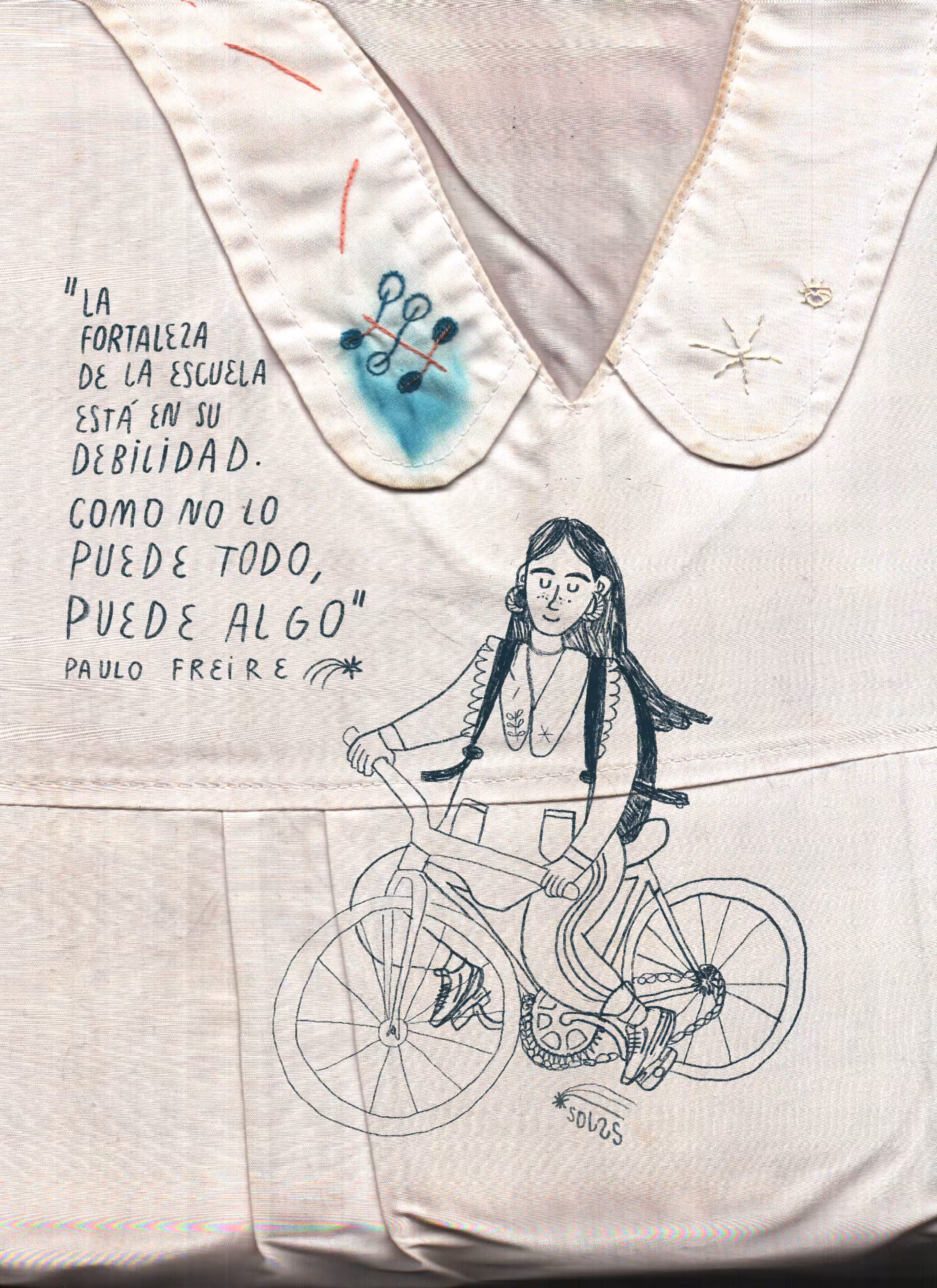 Public school teacher/ Profesora de escuela pública 