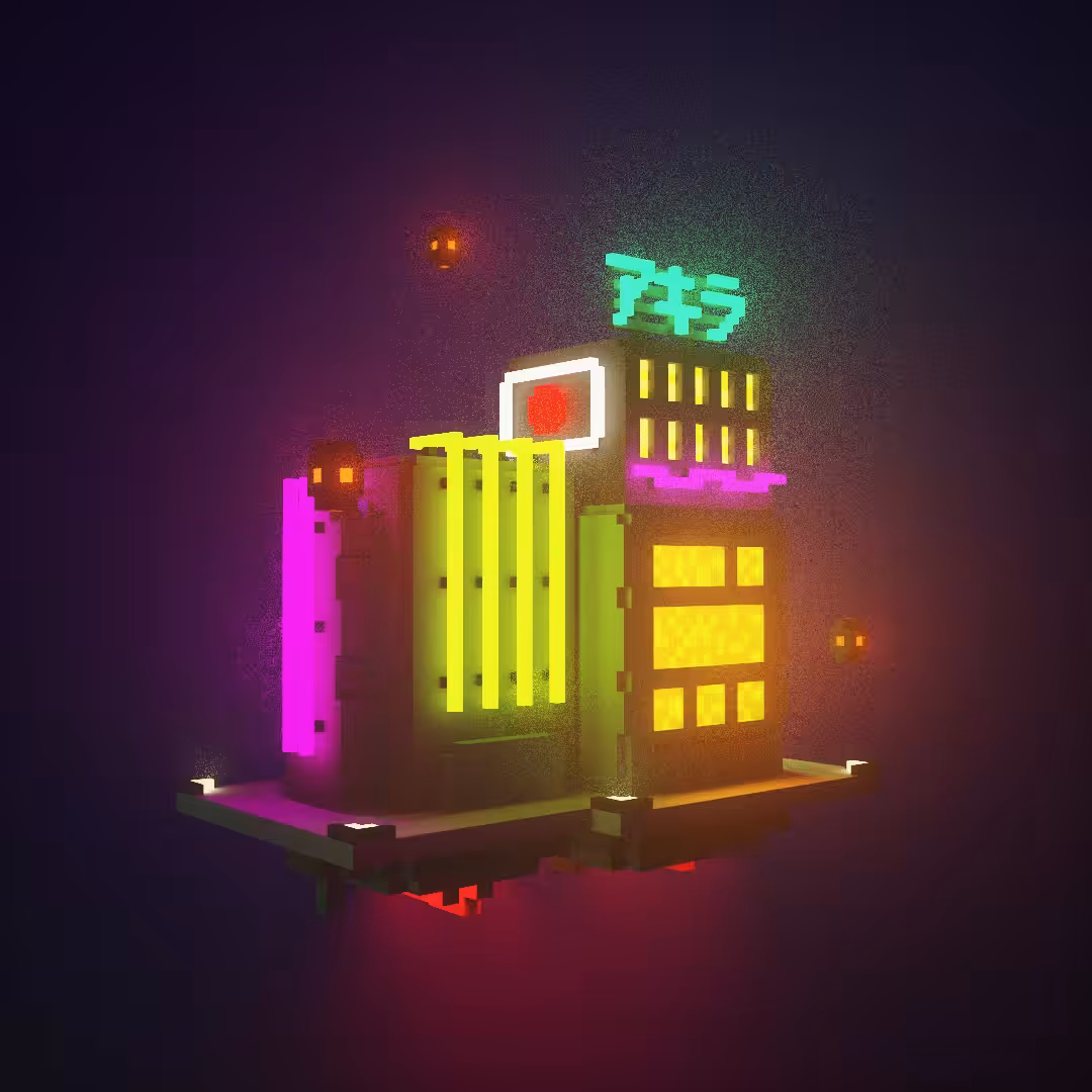 Floating CrypTown #006