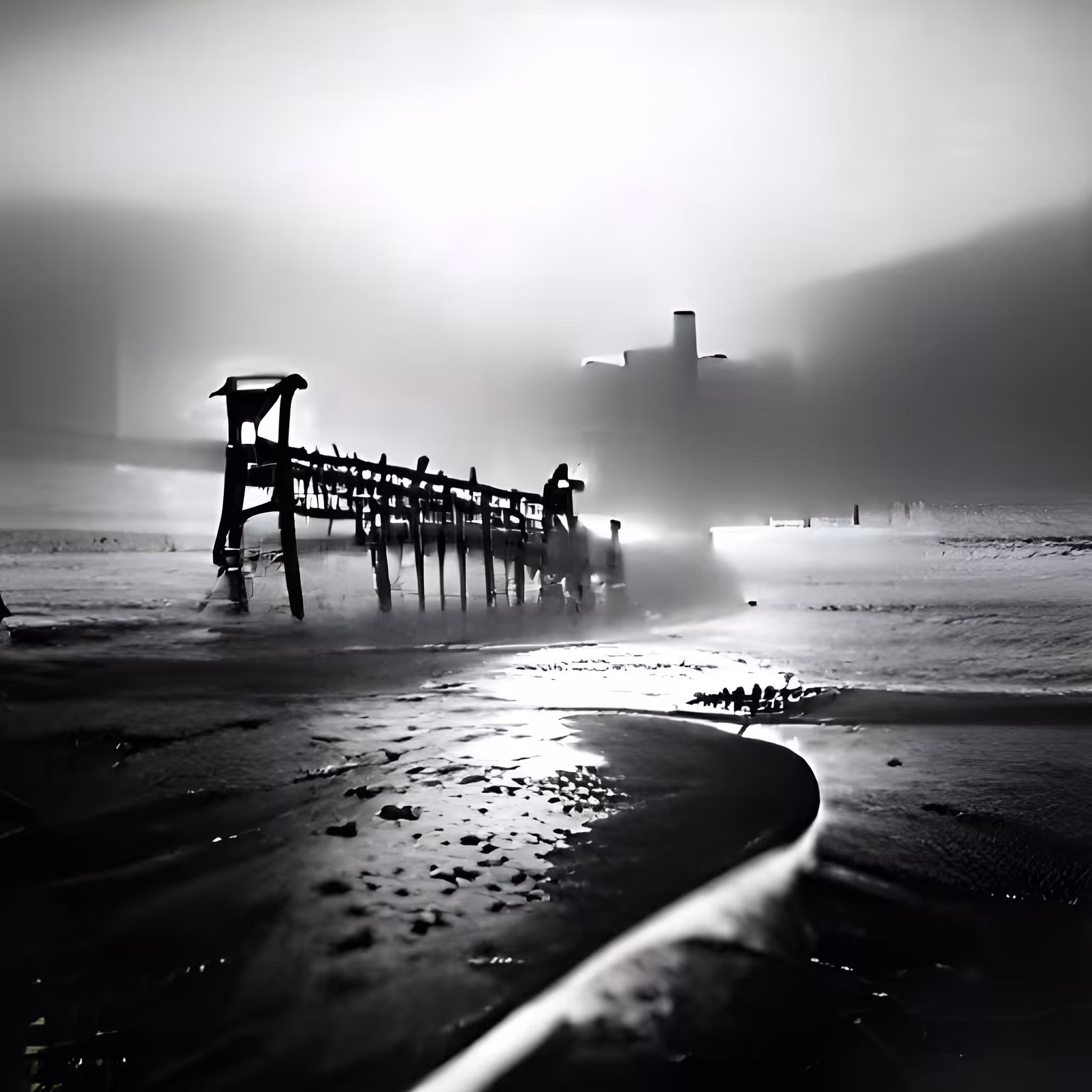 0007:I used to be useful: this dilapidated pier does not exist
