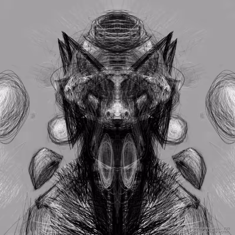 One Tezo Drawings_182+ #12
