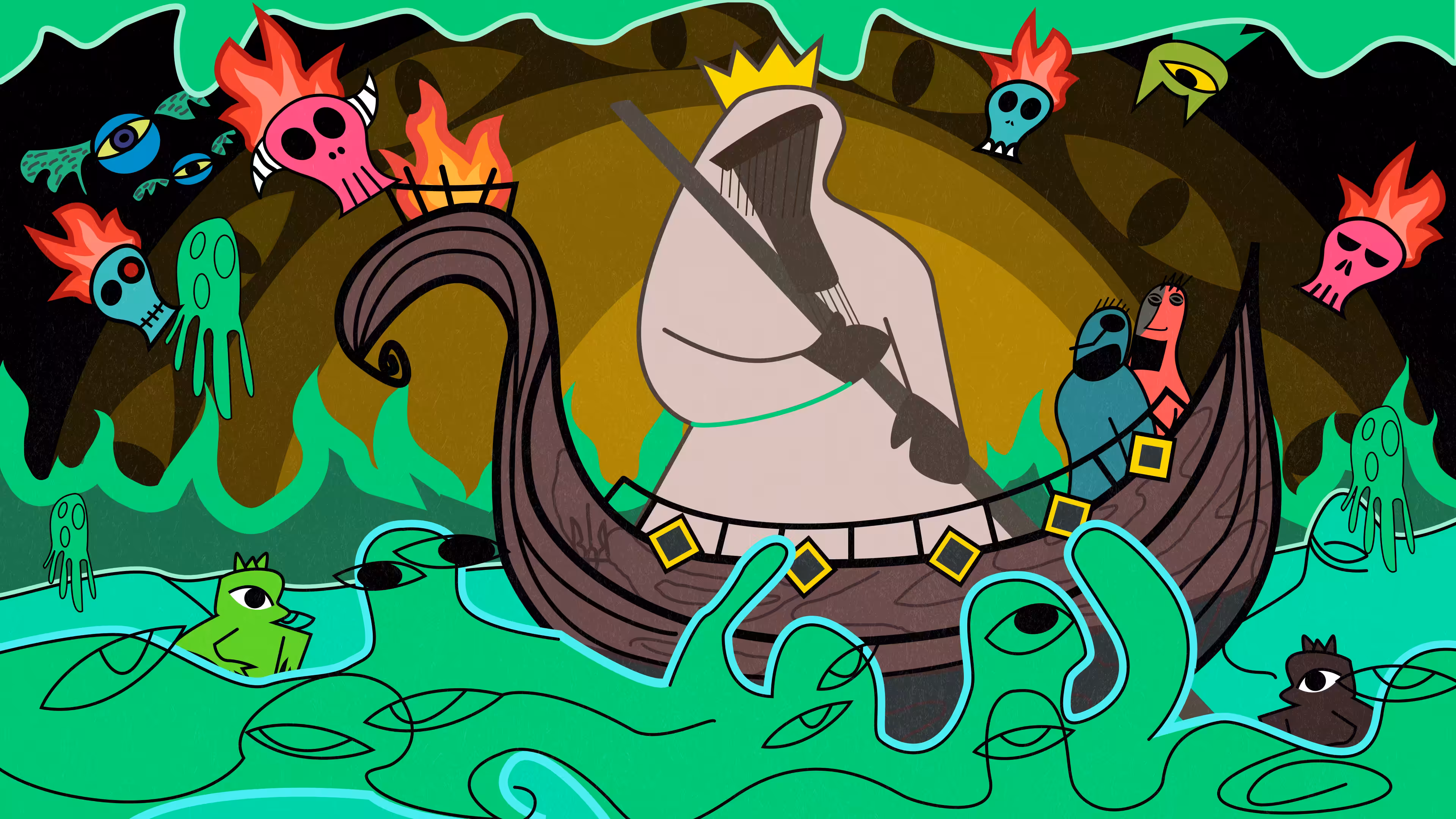 Raving Hell #3