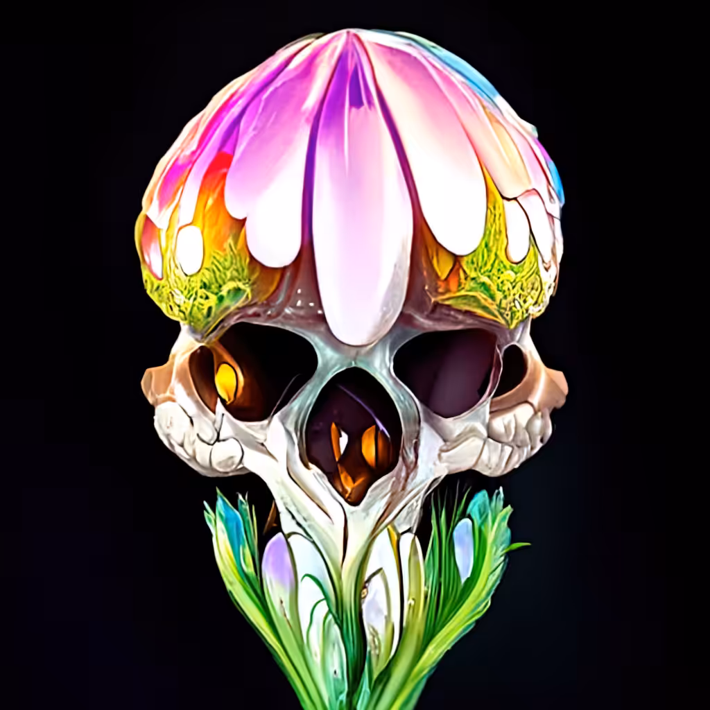 Death's Bloom #018