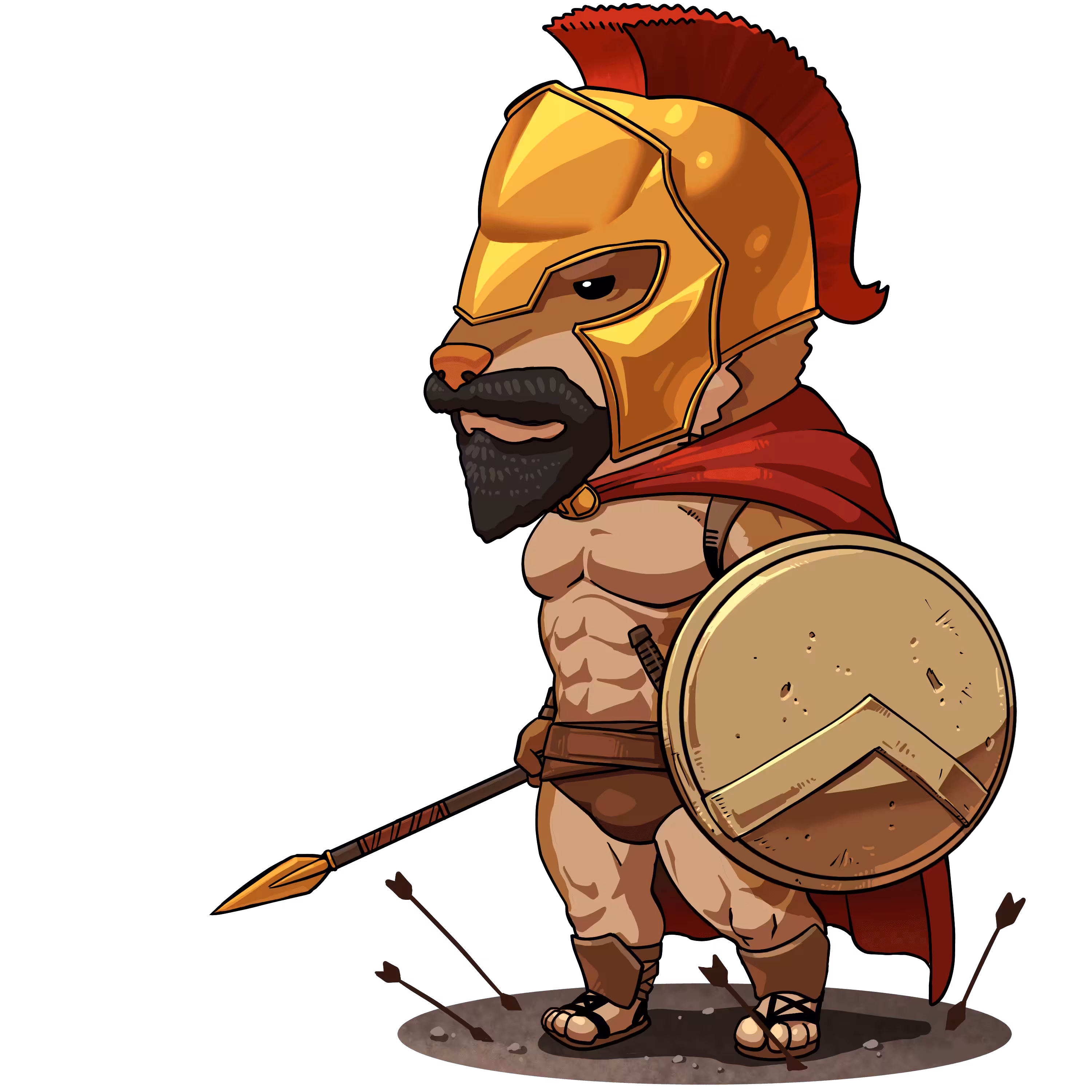 Shiba Spartan
