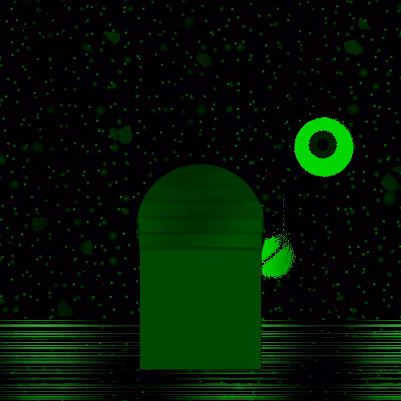 Sand Portal on space #52