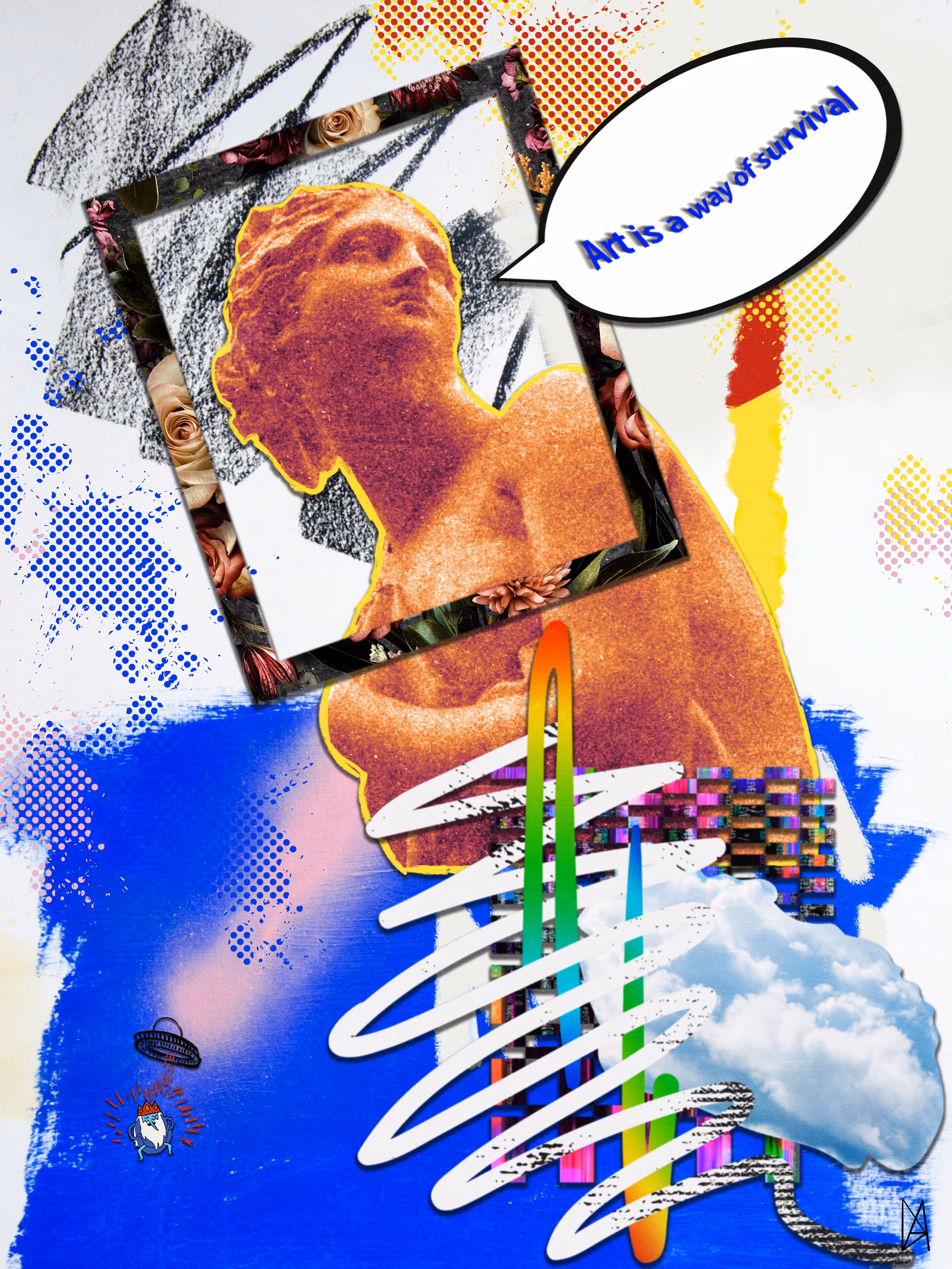 Art Is A Way of Survival