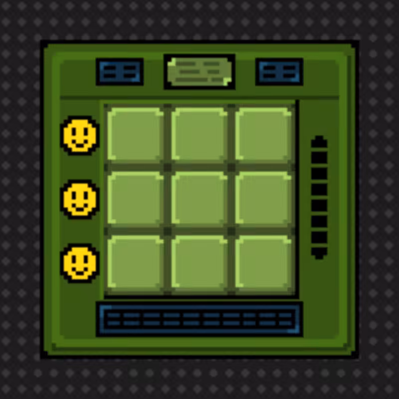 generated numpad drumpad #35