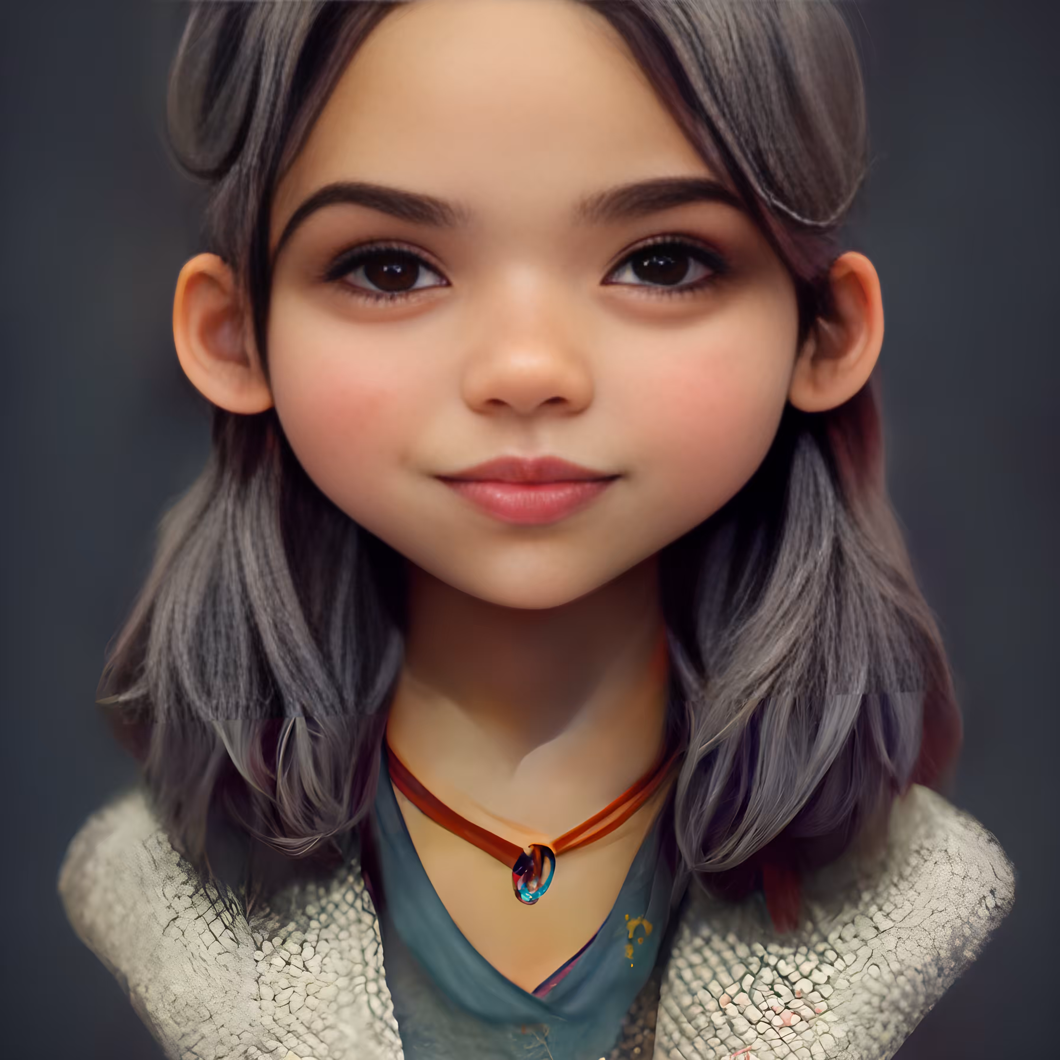 CUTE GIRL DOODLE AI
