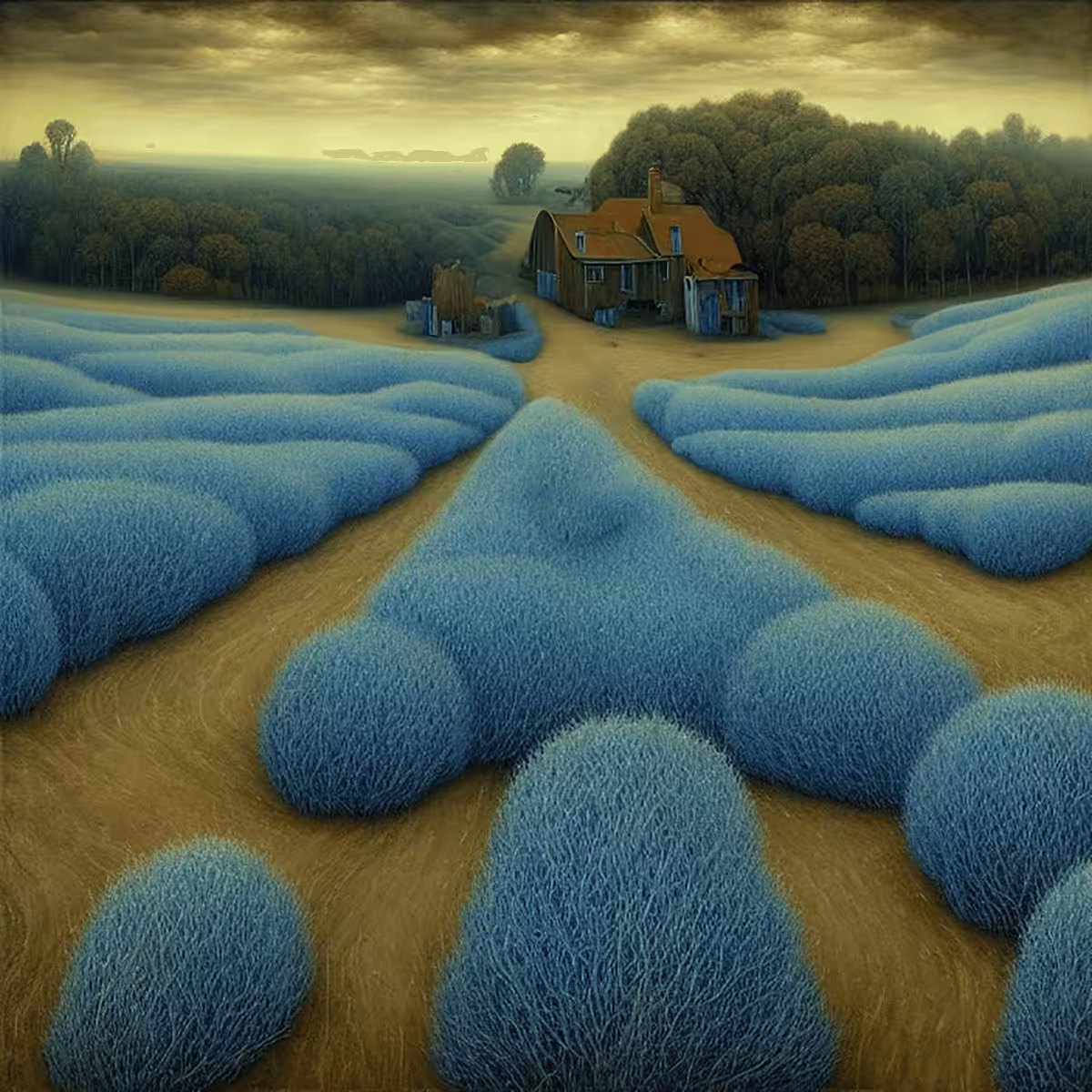 Solitary world: Solitary World #123