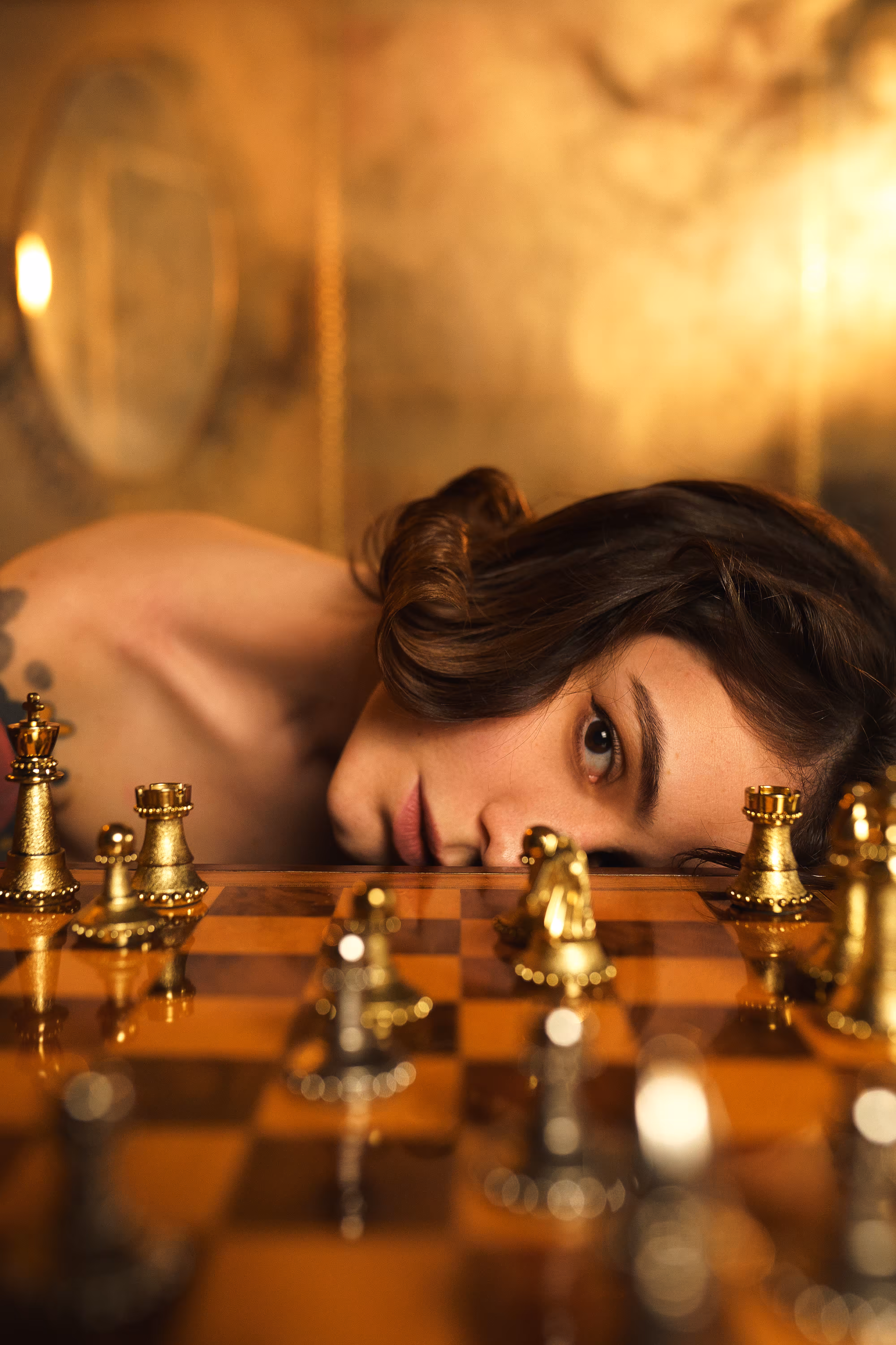 Queen's move #3