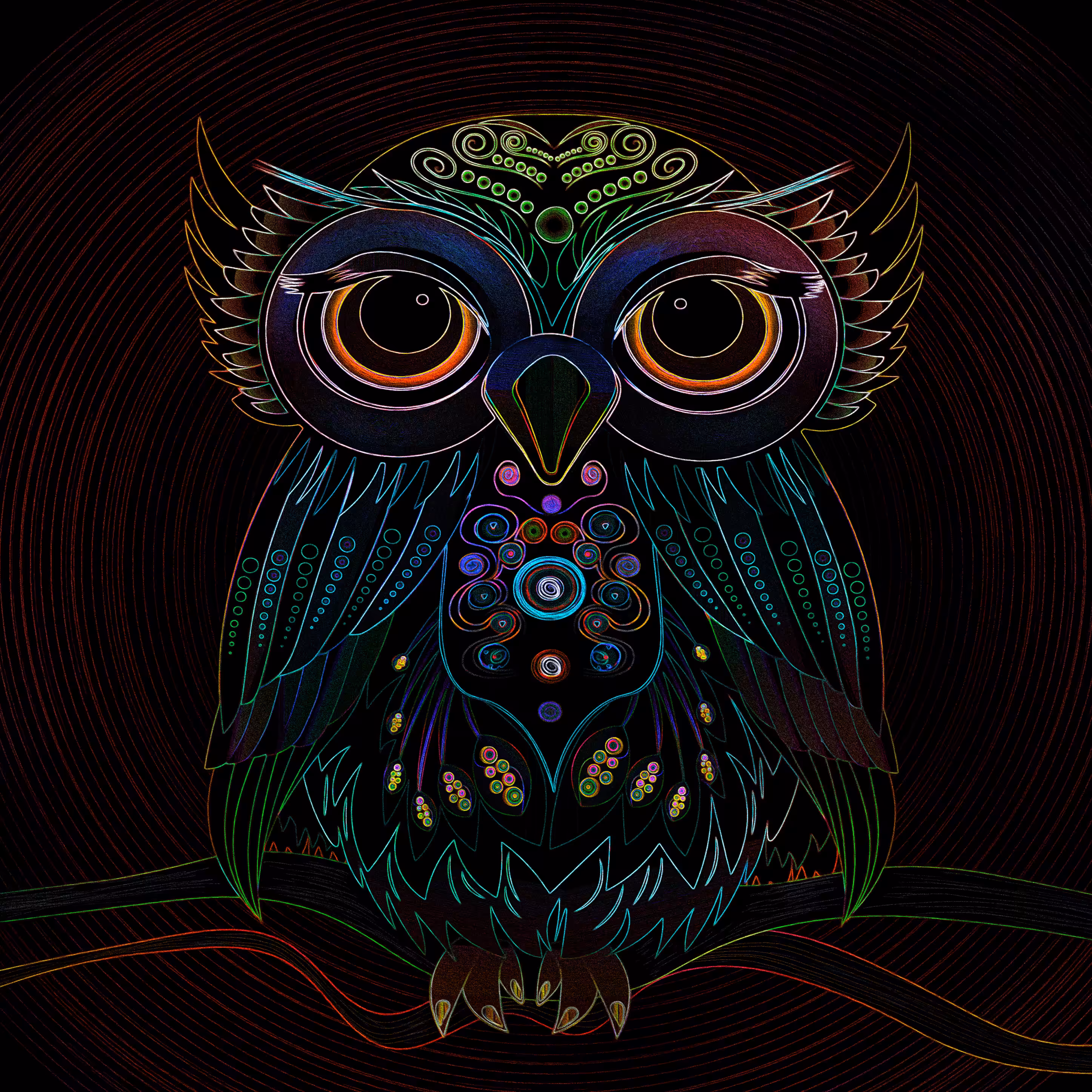 Owl number nine