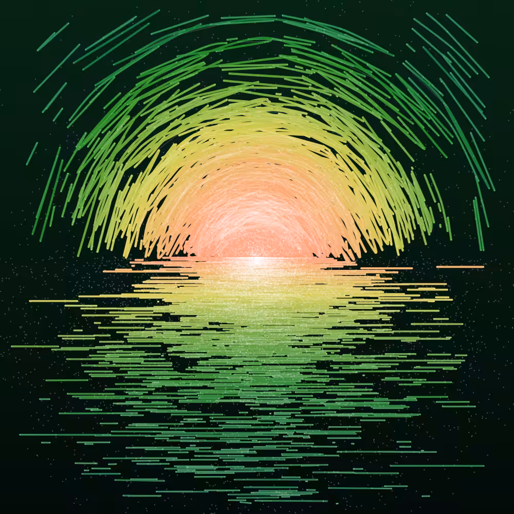When Light Meets Water #8