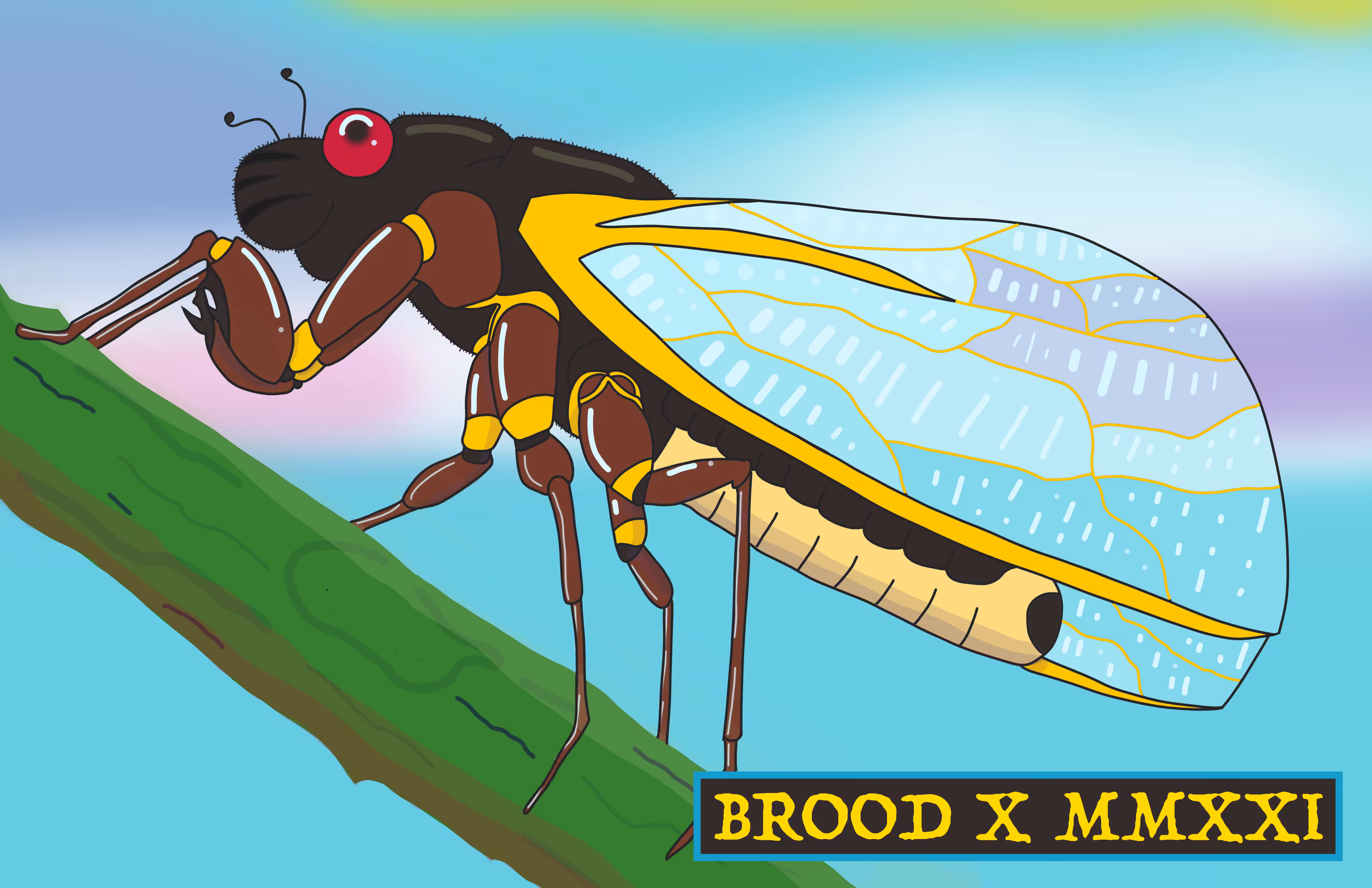 Brood X MMXXI, Series 1