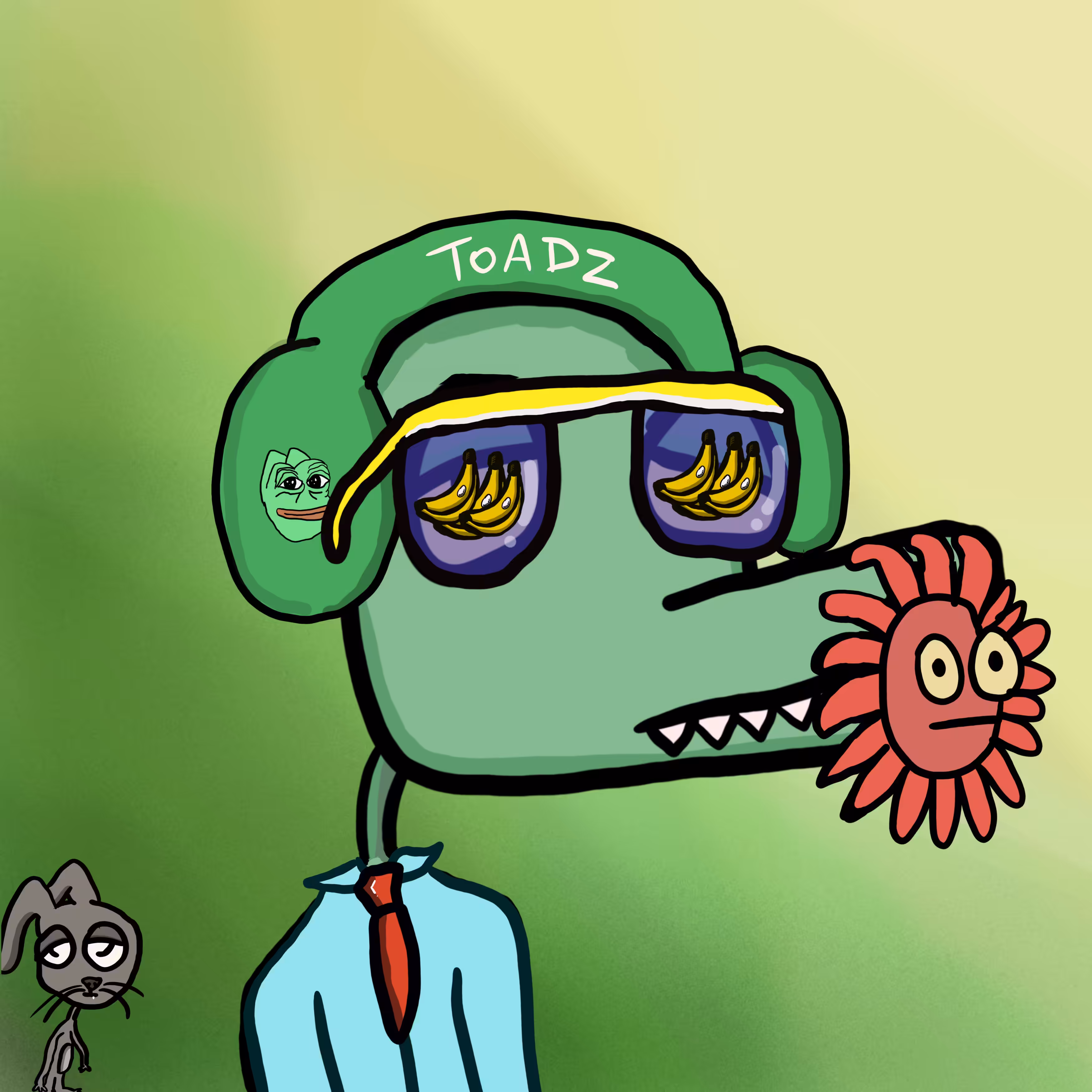BRAINCROCS #580