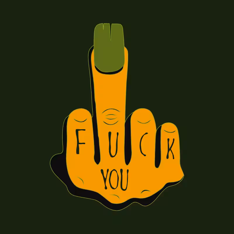 The finger #15