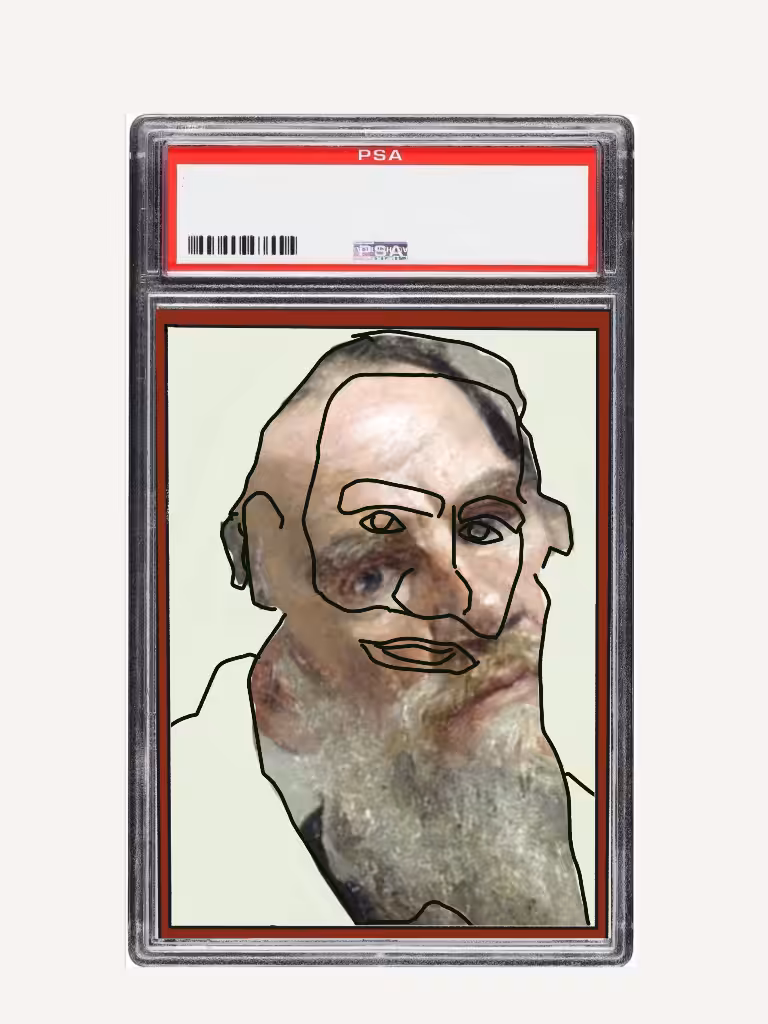 Lazy Leonardo 002 LEO TOLSTOY