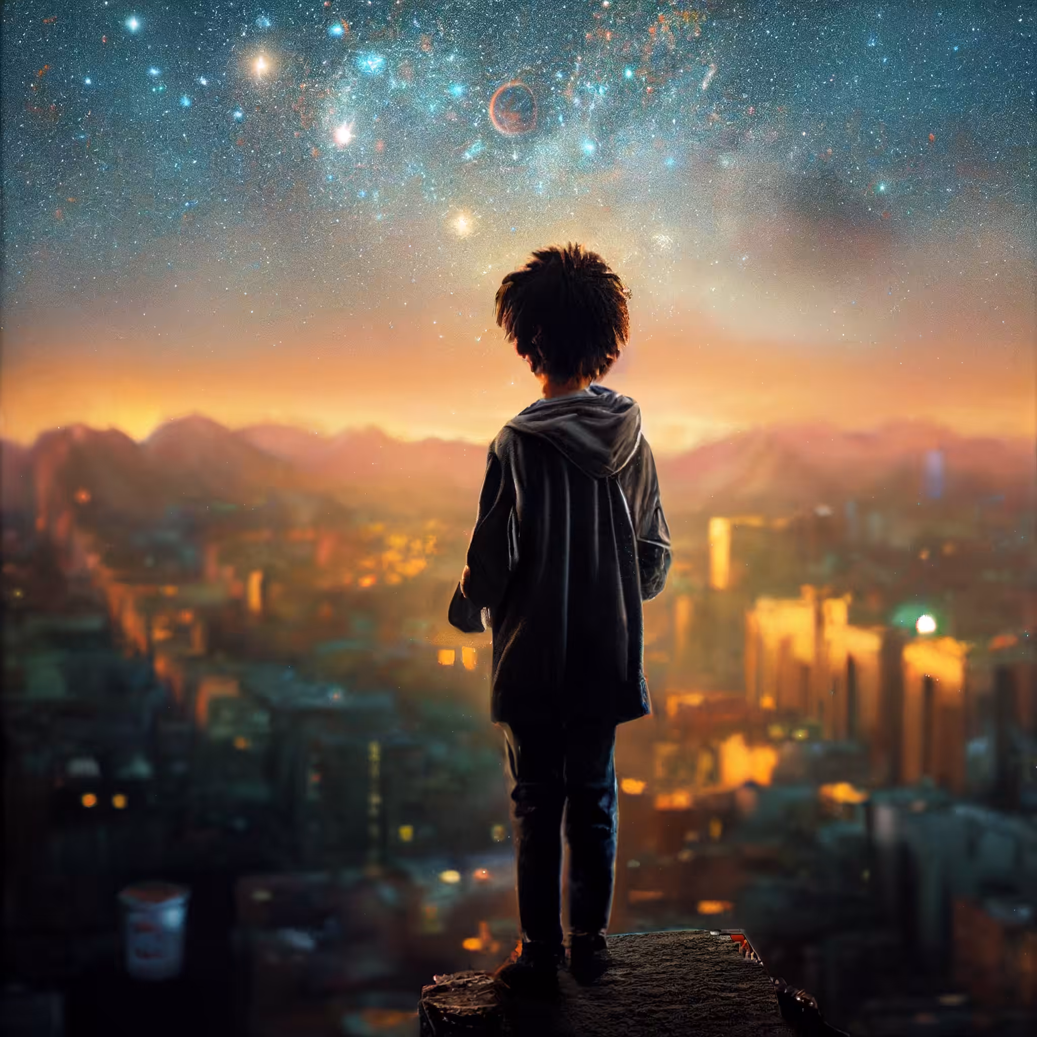 A Dream of Endless Galaxies