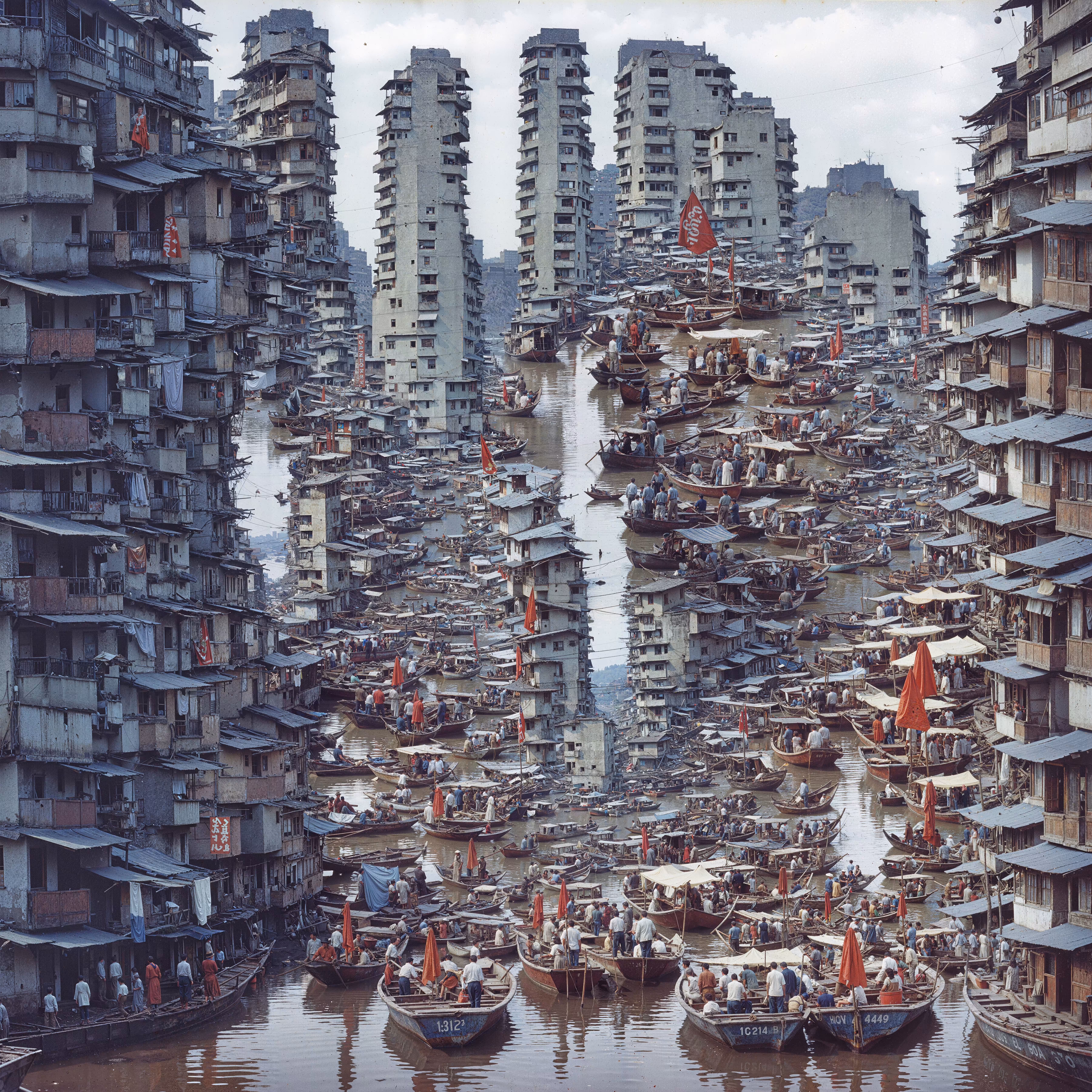 The Floating Market